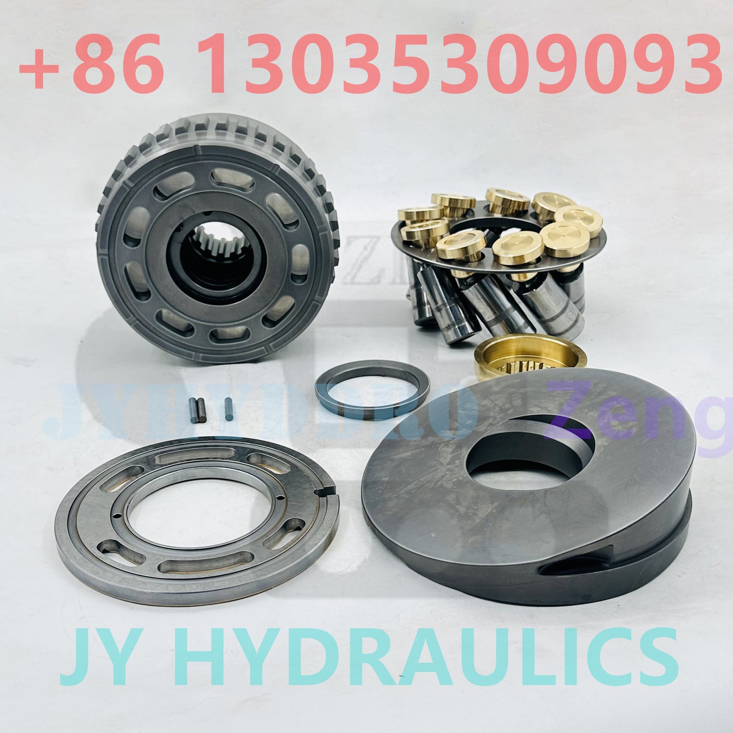 Hyundai R225-9 excavator JMV147 travel motor drive shaft