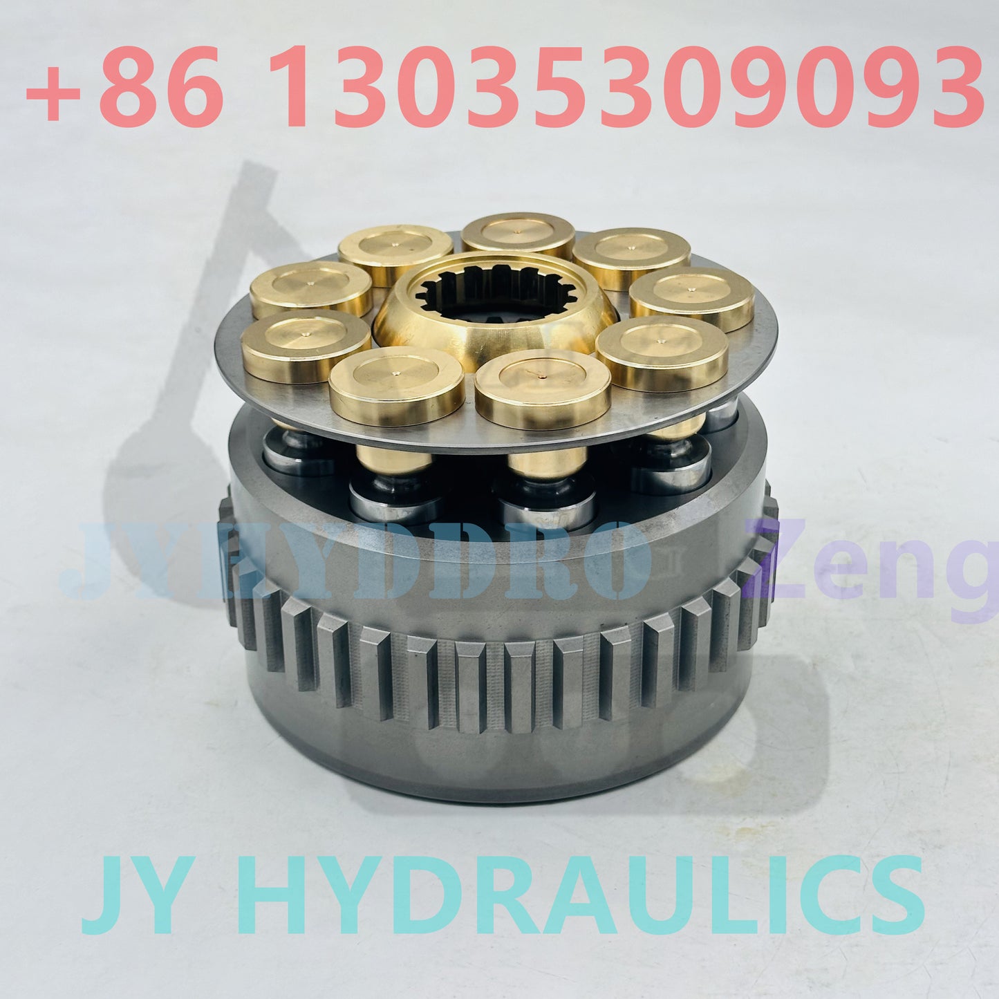 Hyundai R225-9 excavator JMV147 travel motor drive shaft