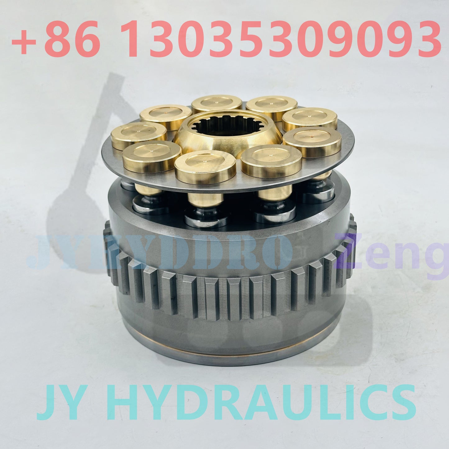 Hyundai R225-9 excavator JMV147 travel motor drive shaft