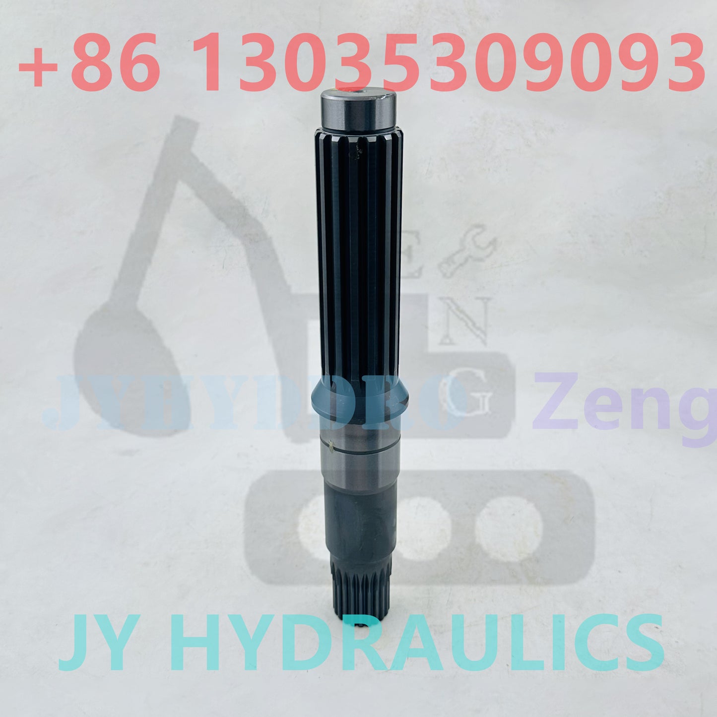Hyundai R225-9 excavator JMV147 travel motor drive shaft