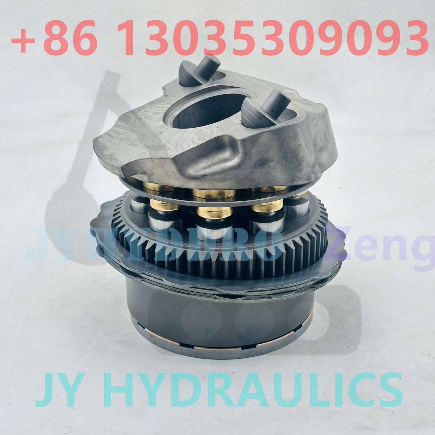 DOOSAN 400701-00004 K9007415A MBEB345B TRAVEL MOTOR ROTARY GROUP AND SAPRE PARTS