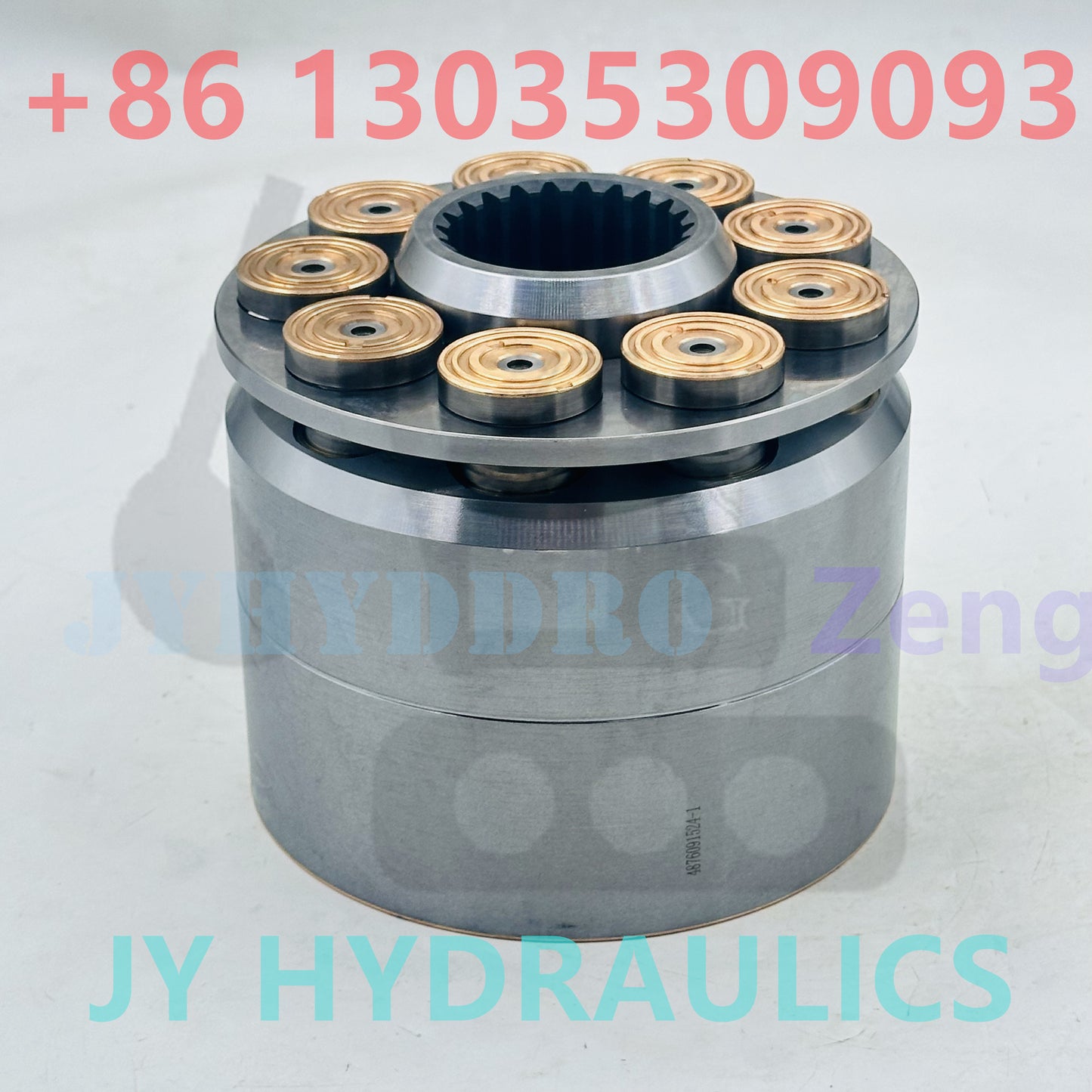 Linde HPV135-02 hydraulic variable piston pump rotary group and spare parts