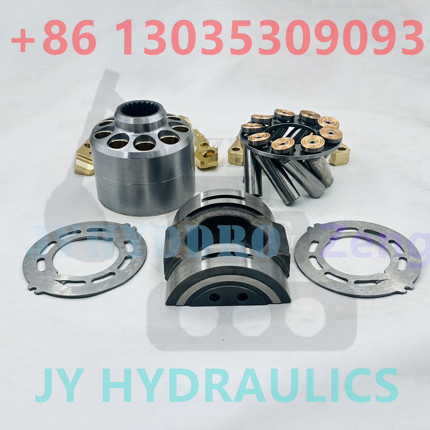 Linde HPV135-02 hydraulic pump retainer fix plate