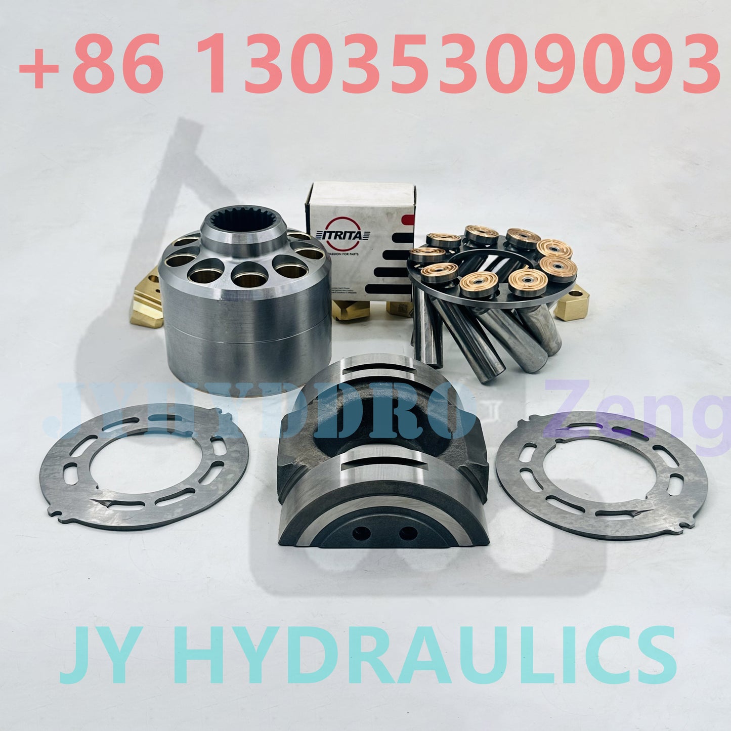 Linde HPV135-02 hydraulic pump retainer fix plate