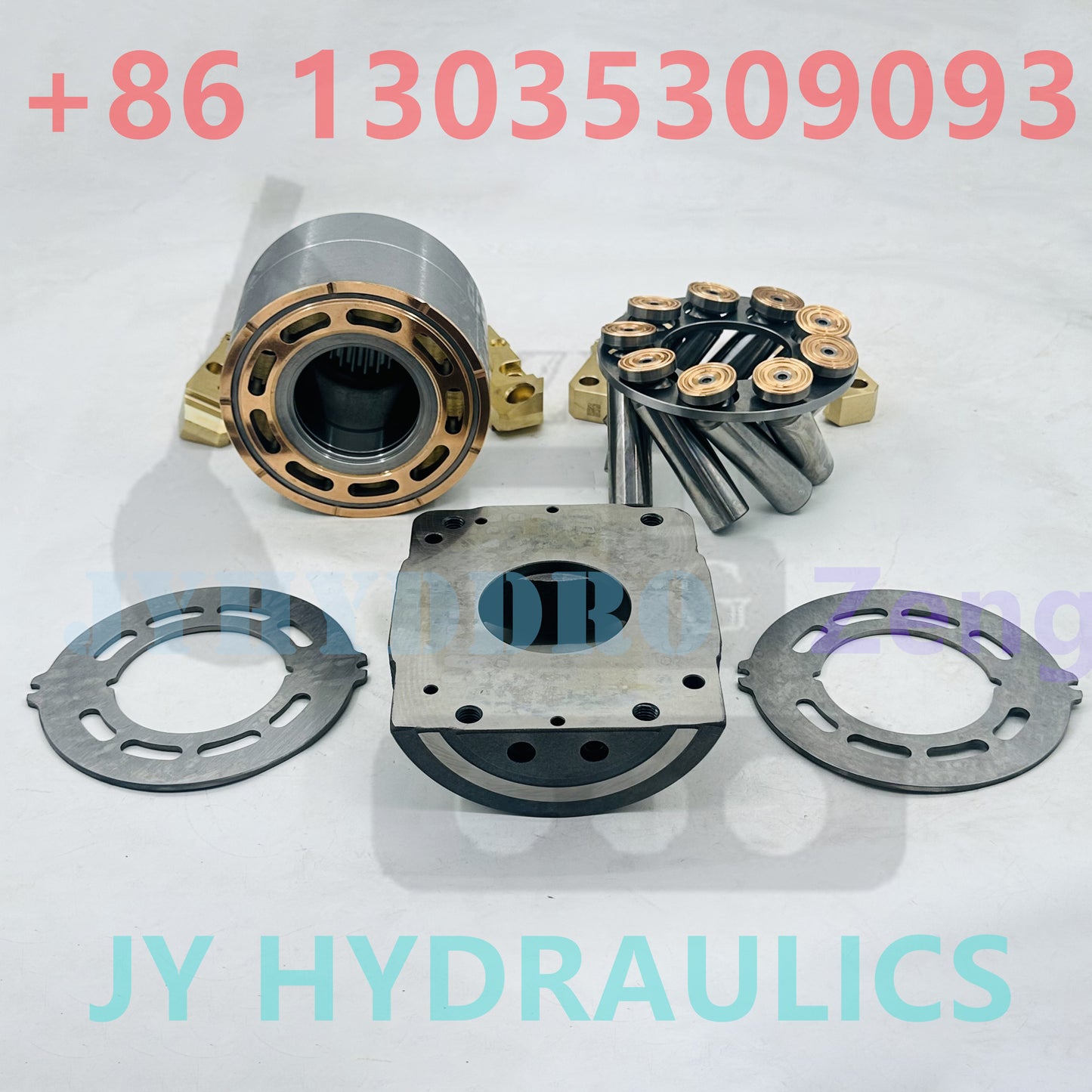 Linde HPV135-02 hydraulic pump retainer fix plate