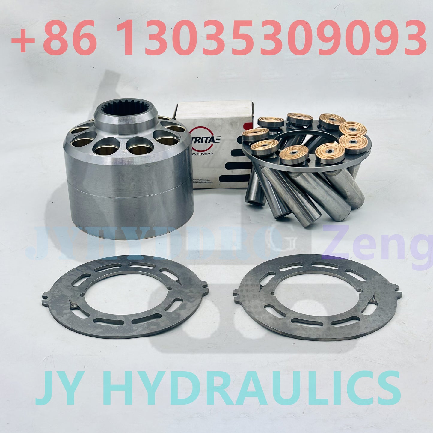 Linde HPV135-02 hydraulic pump retainer fix plate