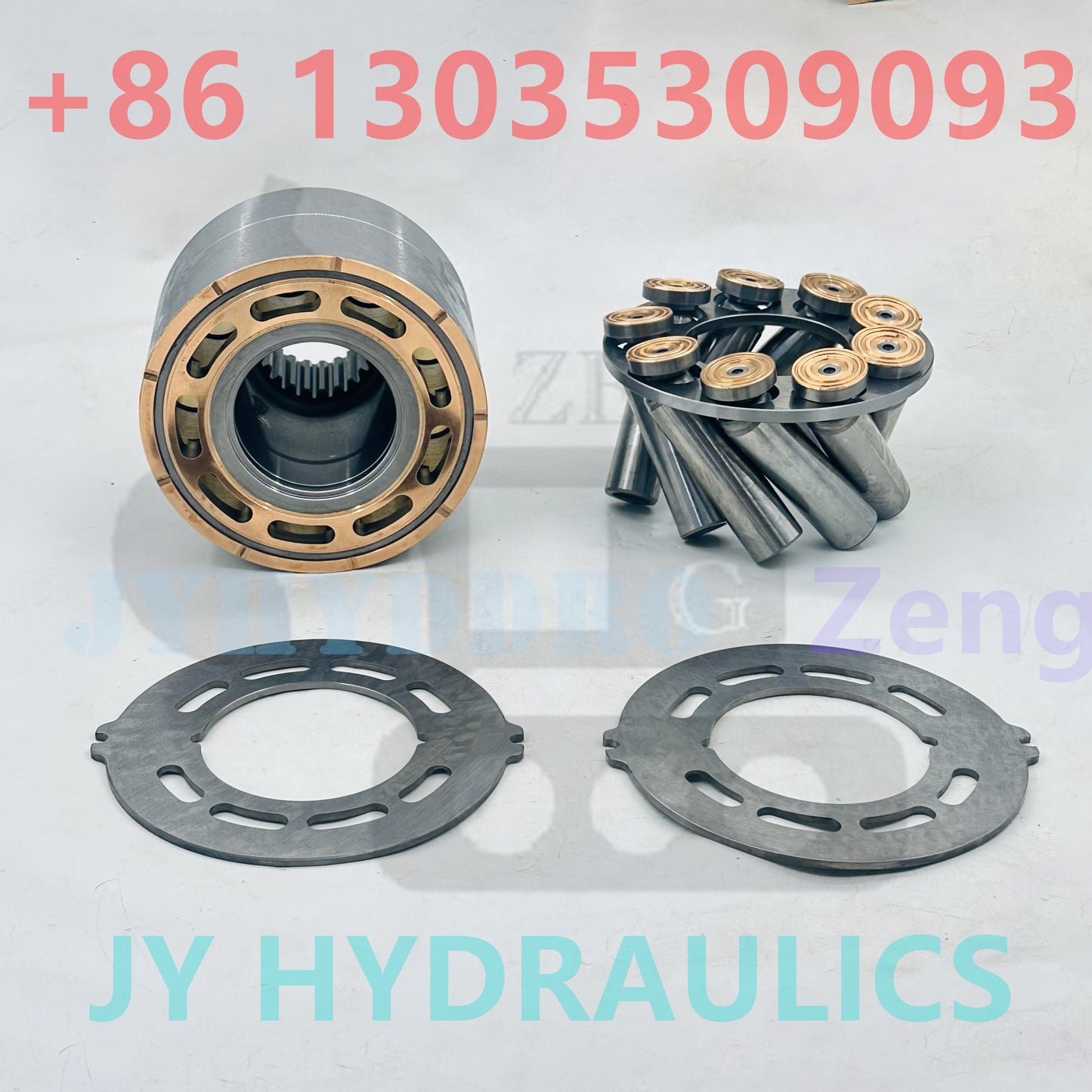 Linde HPV135-02 hydraulic pump retainer fix plate
