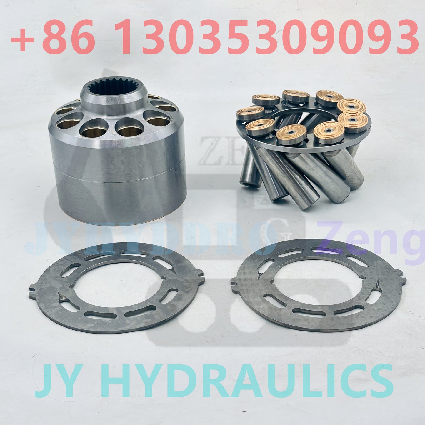 Linde HPV135-02 hydraulic pump retainer fix plate