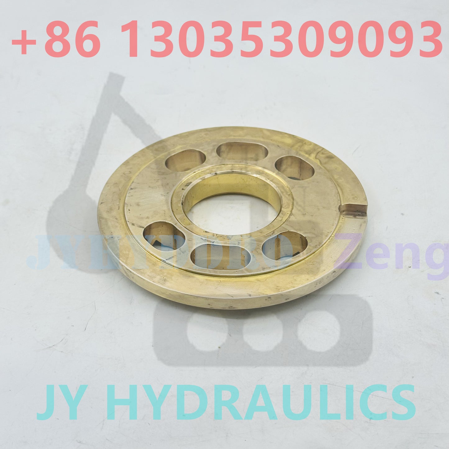 NABTESCO GM60 TM60 TM70VC MCB195 travel motor valve plate timing plate balance plate control plate control lens port plate