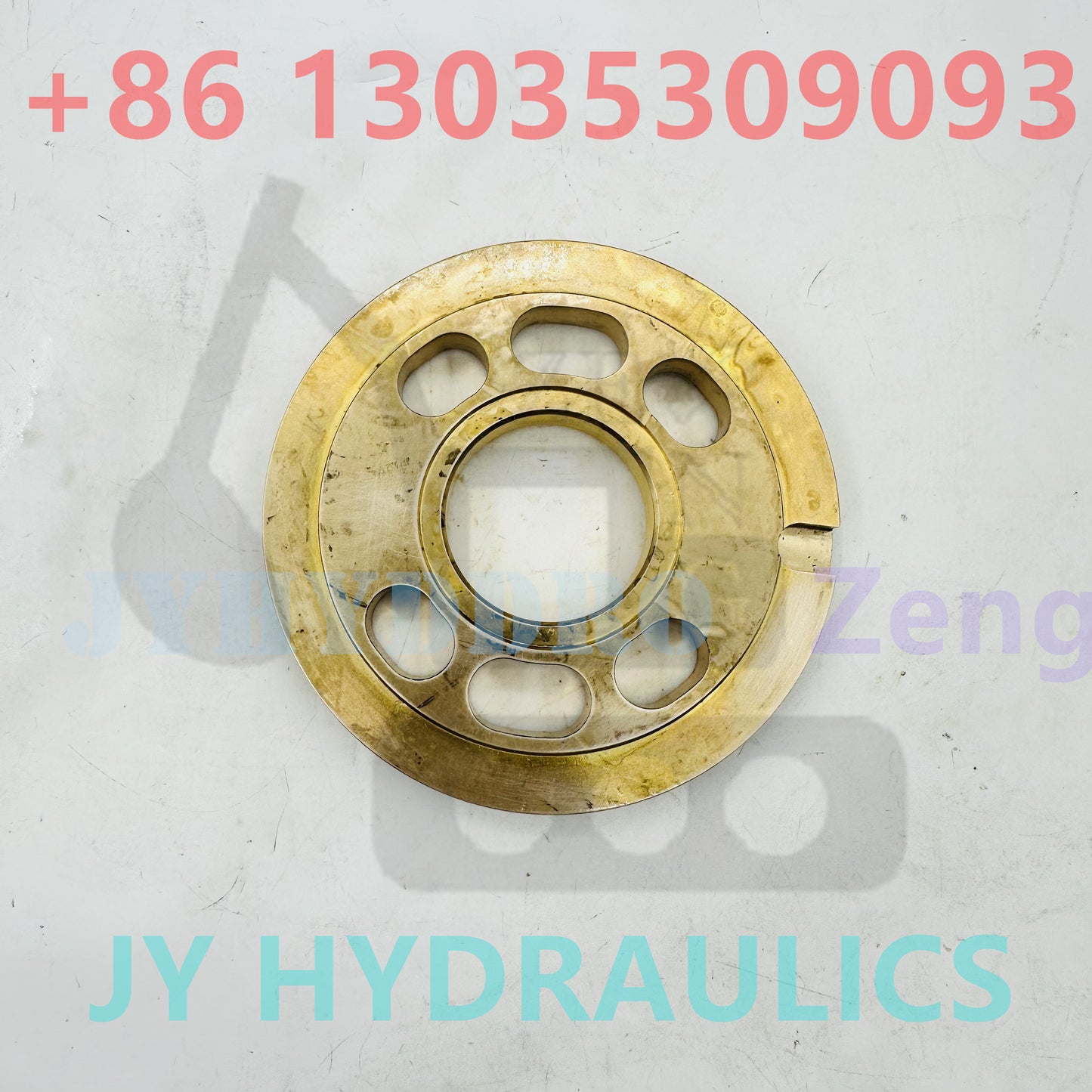 NABTESCO GM60 TM60 TM70VC MCB195 travel motor valve plate timing plate balance plate control plate control lens port plate