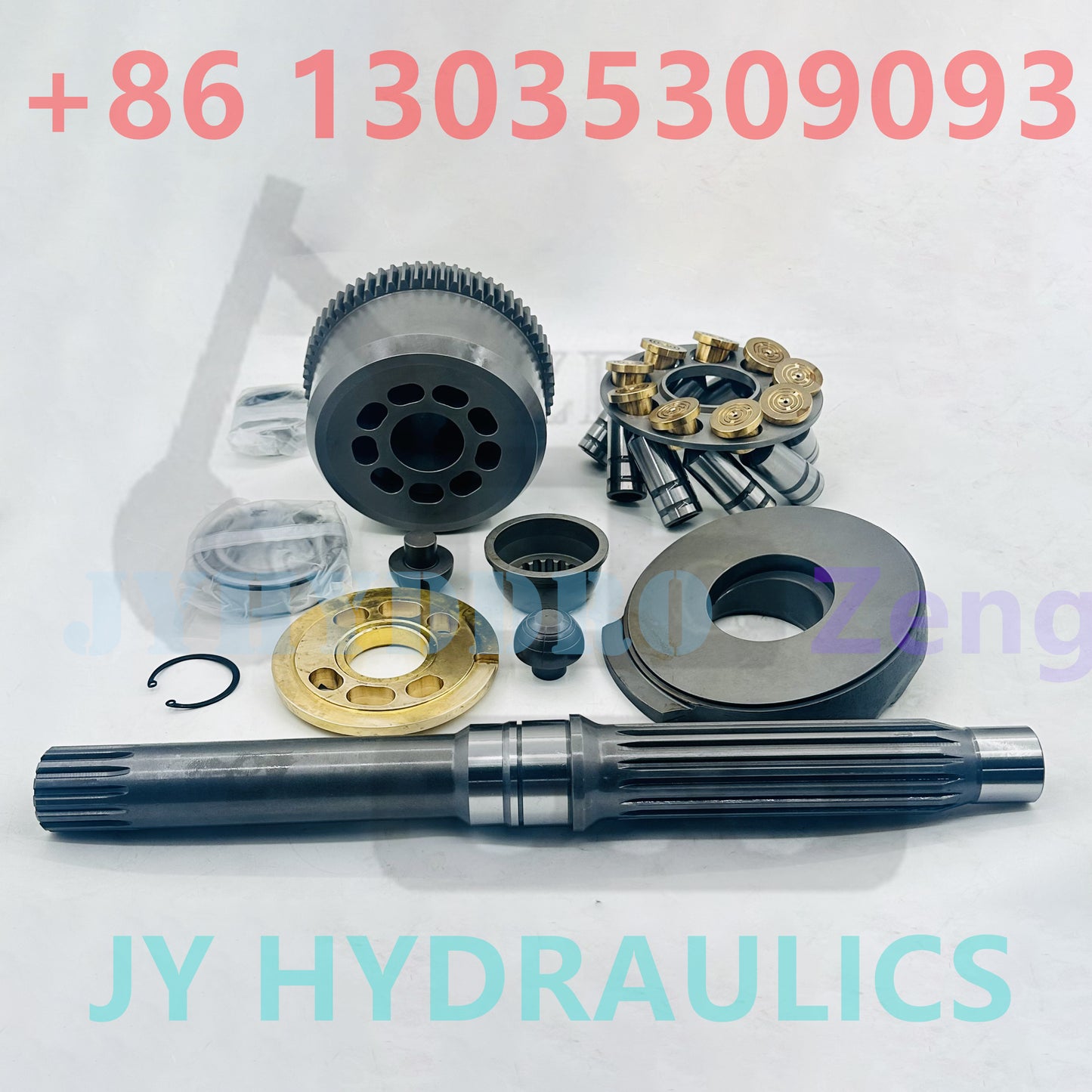 NABTESCO GM60 TM60 TM70VC MCB195 travel motor pivot steel ball