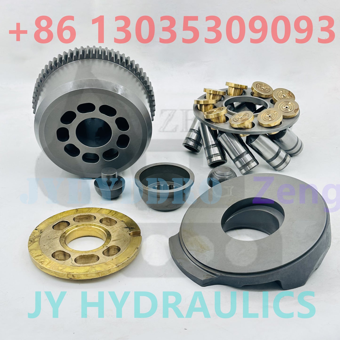 DOOSAN DX340LC EXCAVATOR TRAVEL MOTOR ROTARY GROUP