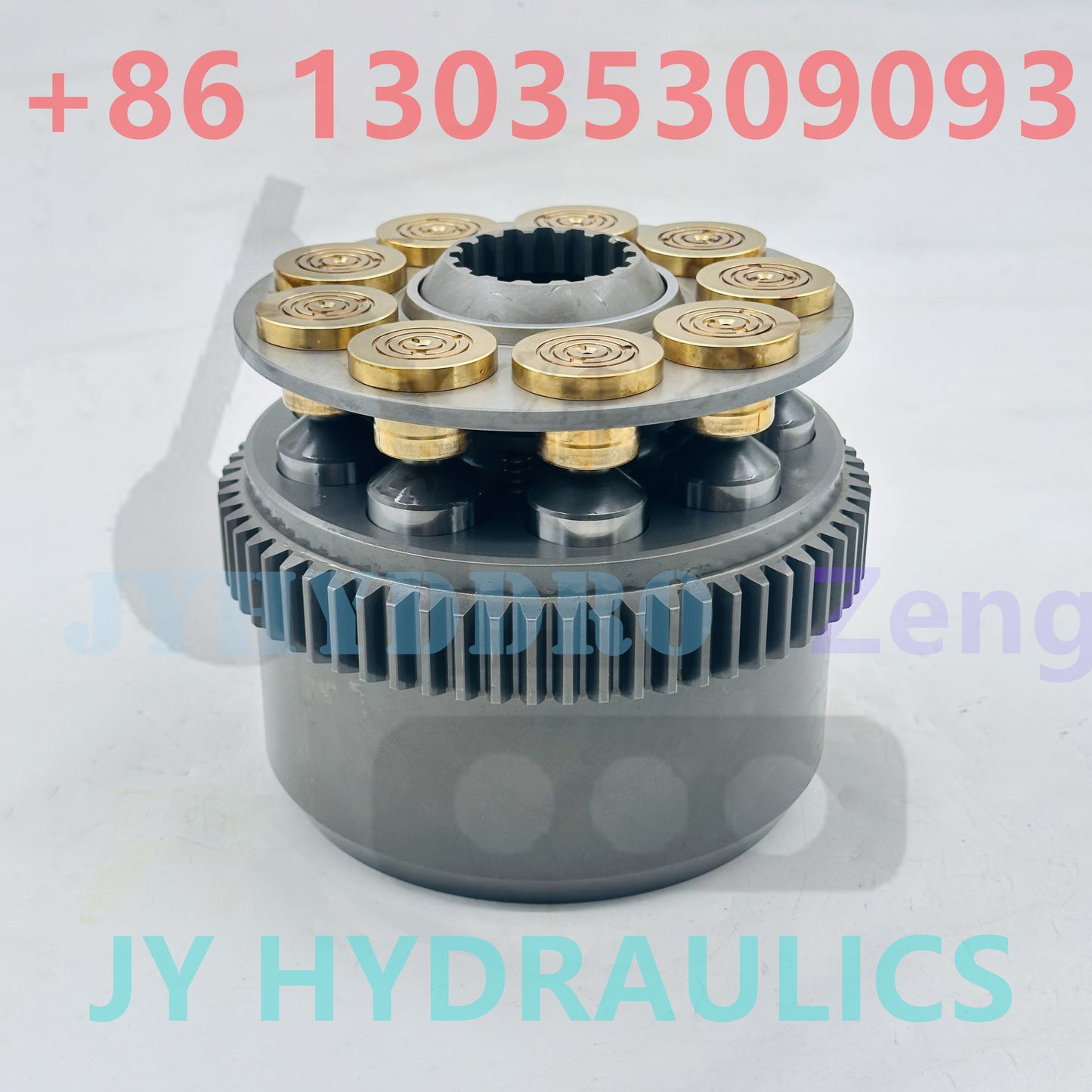 DOOSAN DX340LC EXCAVATOR TRAVEL MOTOR ROTARY GROUP AND SPARE PARTS