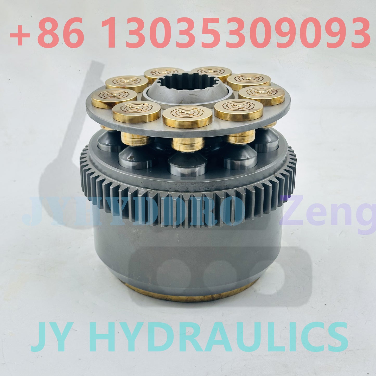 NABTESCO GM60 TM60 TM70VC MCB195 travel motor cylinder block rotor barrel