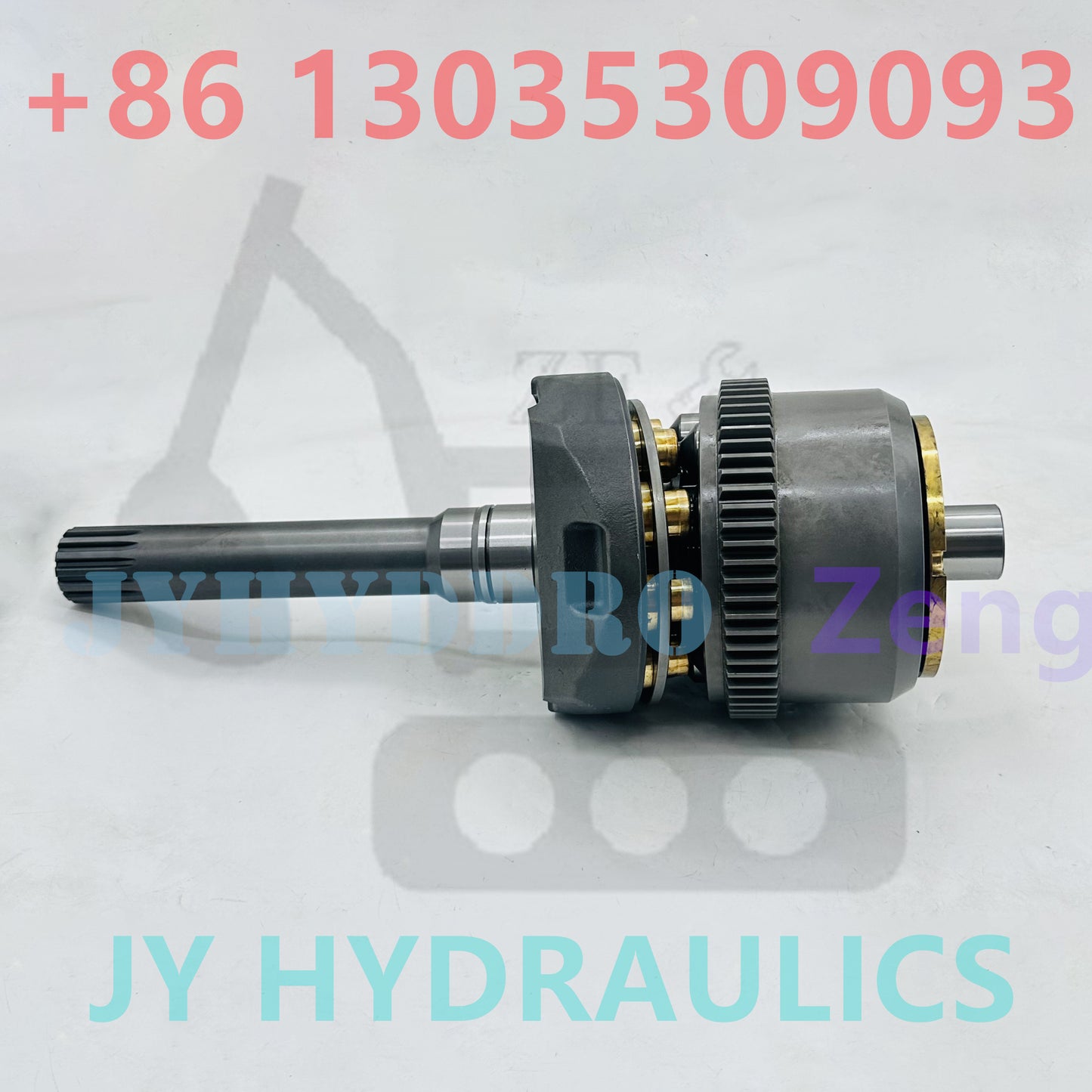NABTESCO GM60 TM60 TM70VC MCB195 travel motor cylinder block rotor barrel