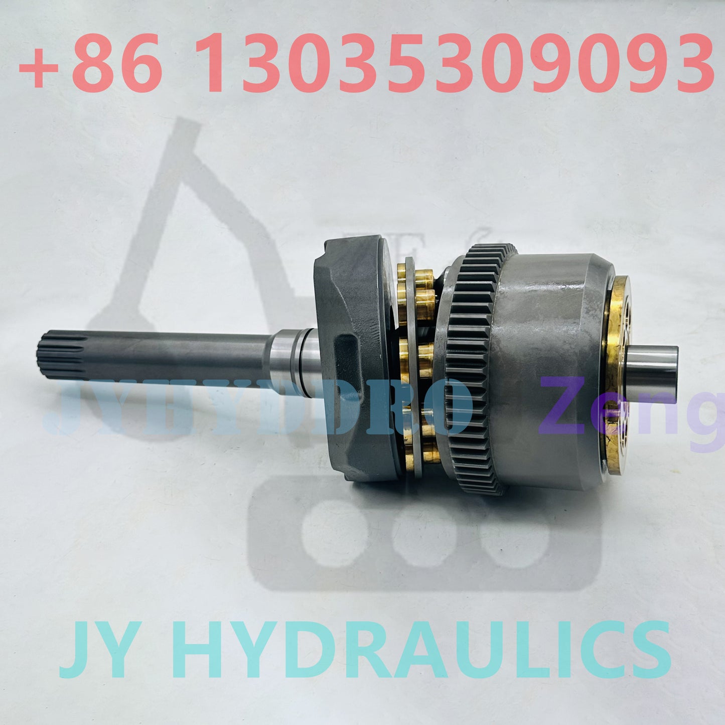 DOOSAN DX340LC EXCAVATOR TRAVEL MOTOR PARTS