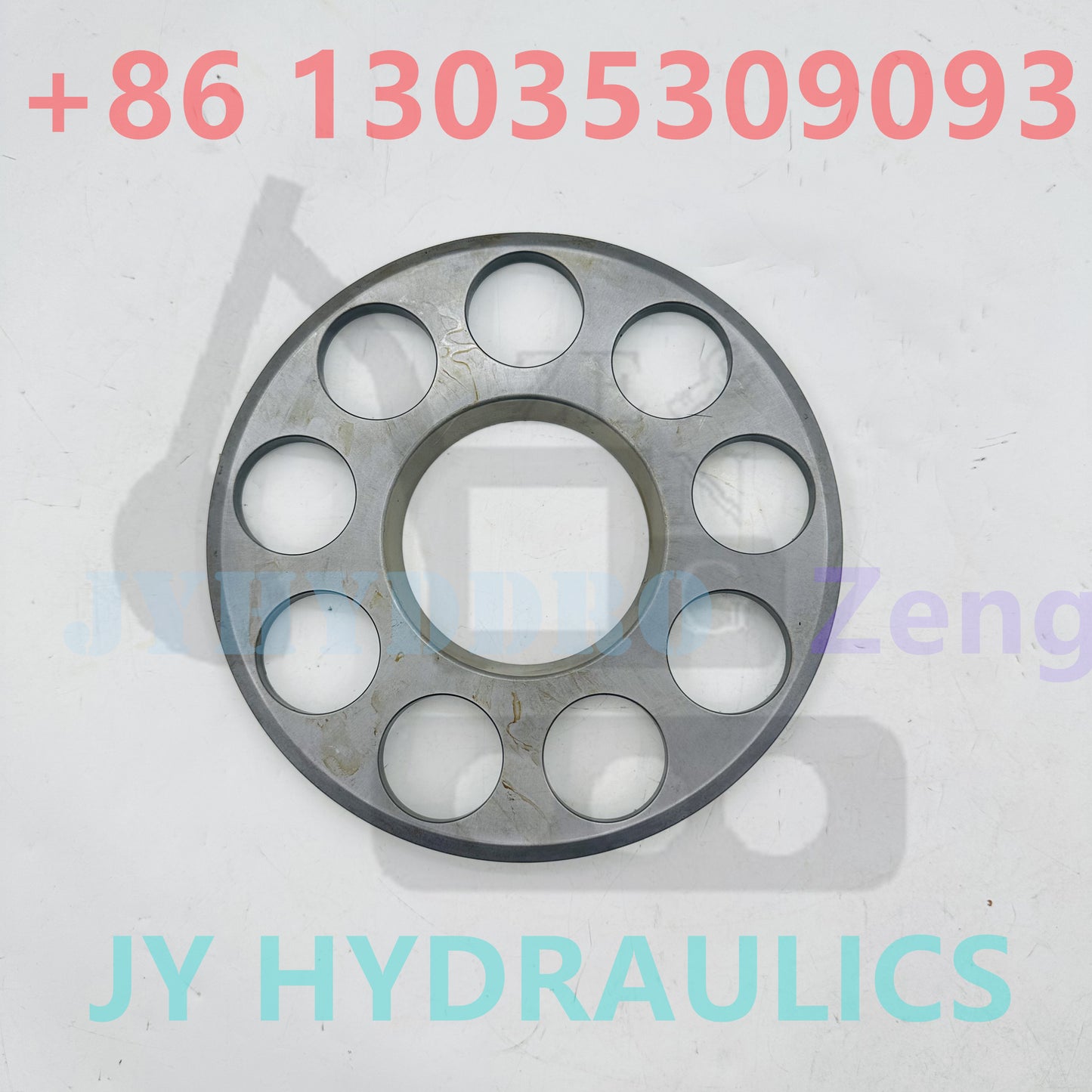 NABTESCO GM60 TM60 TM70VC MCB195 travel motor set plate retainer plate retraction retainer shoe push plate