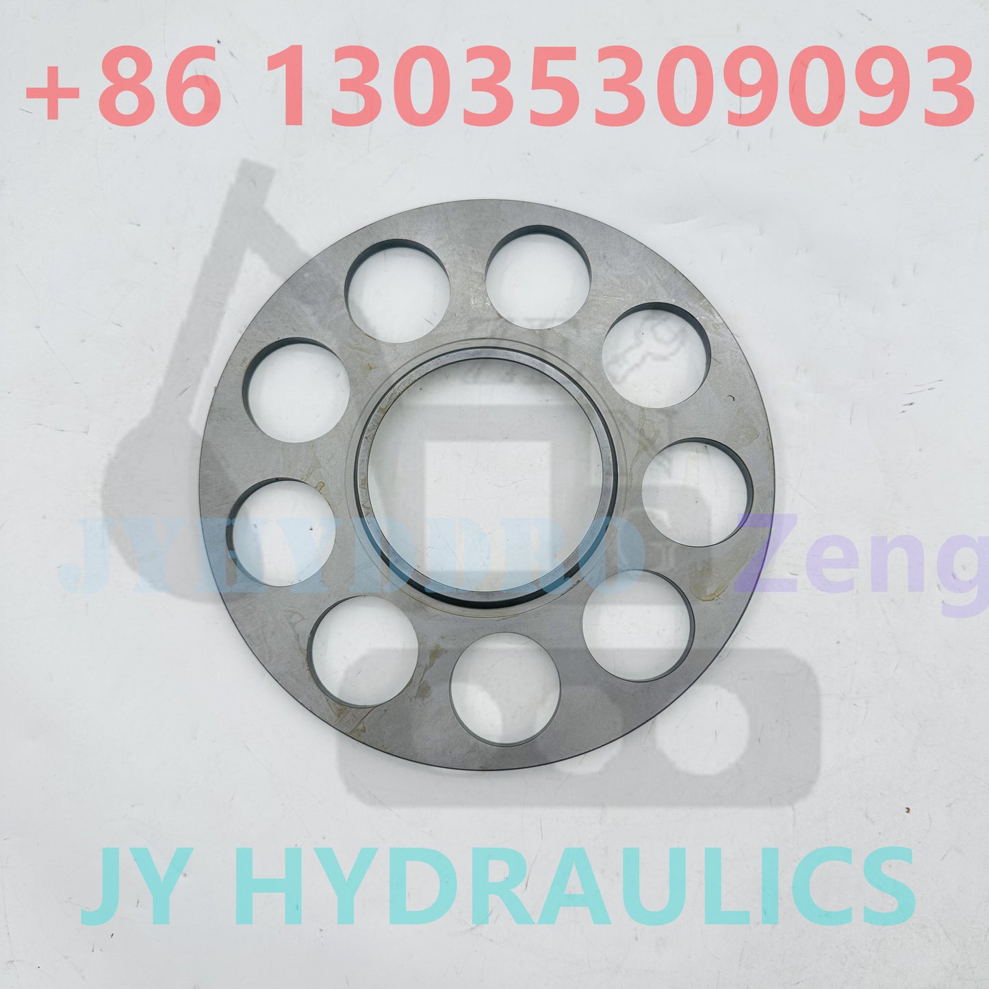 NABTESCO GM60 TM60 TM70VC MCB195 travel motor set plate retainer plate retraction retainer shoe push plate