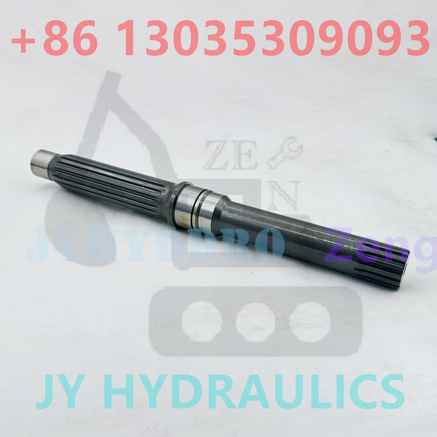 NABTESCO GM60 TM60 TM70VC MCB195 travel motor drive shaft