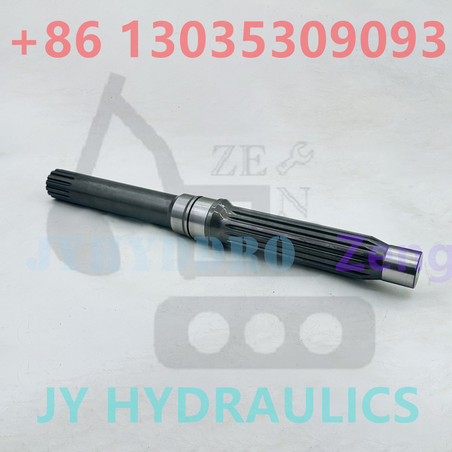 NABTESCO GM60 TM60 TM70VC MCB195 travel motor drive shaft