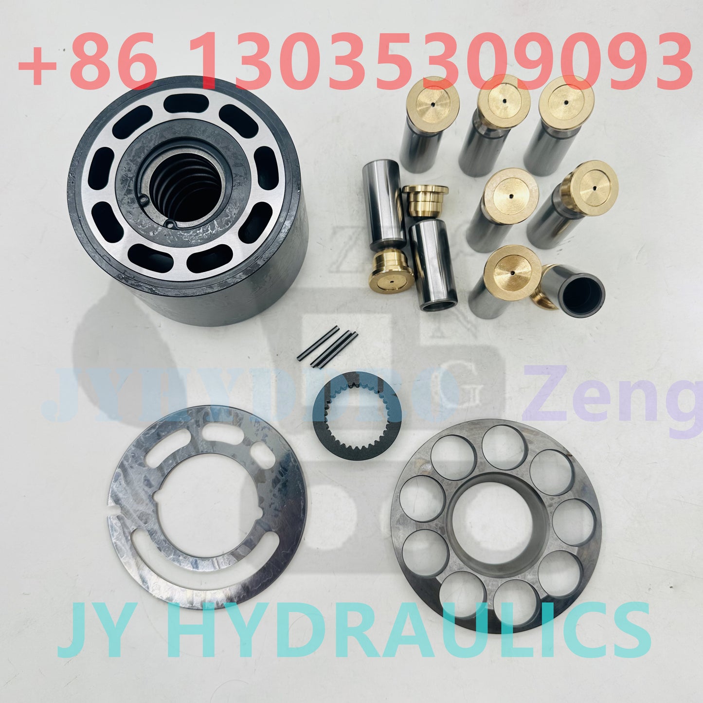 Sauer Danfoss JRR045 hydraulic pump piston shoe piston subassembly piston kit