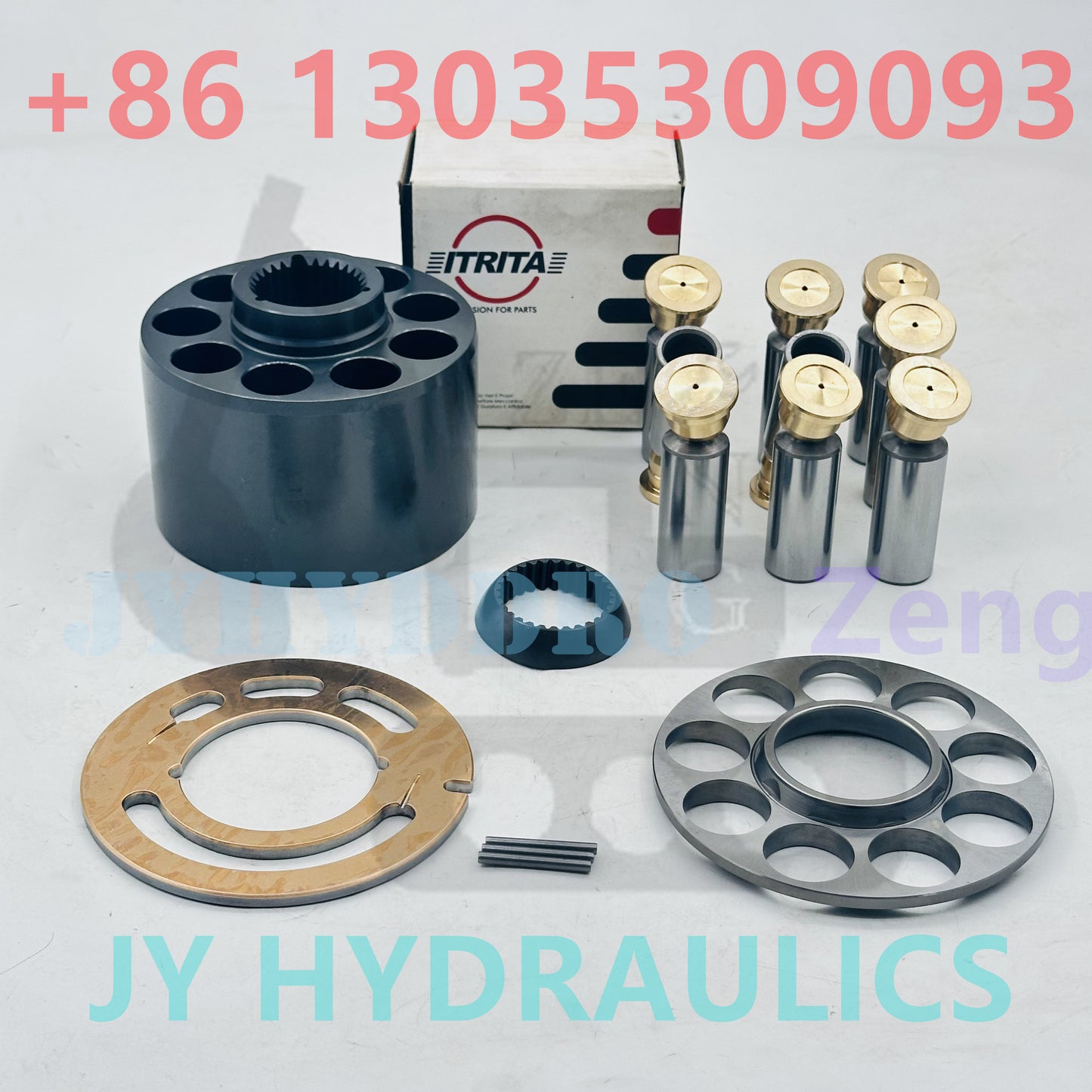 Sauer Danfoss JRR051 hydraulic pump press pin