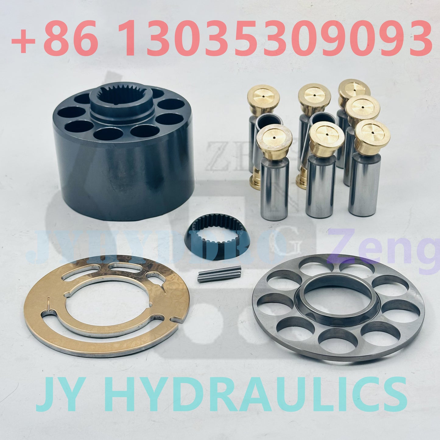 Sauer Danfoss JRL051 hydraulic pump rotary group