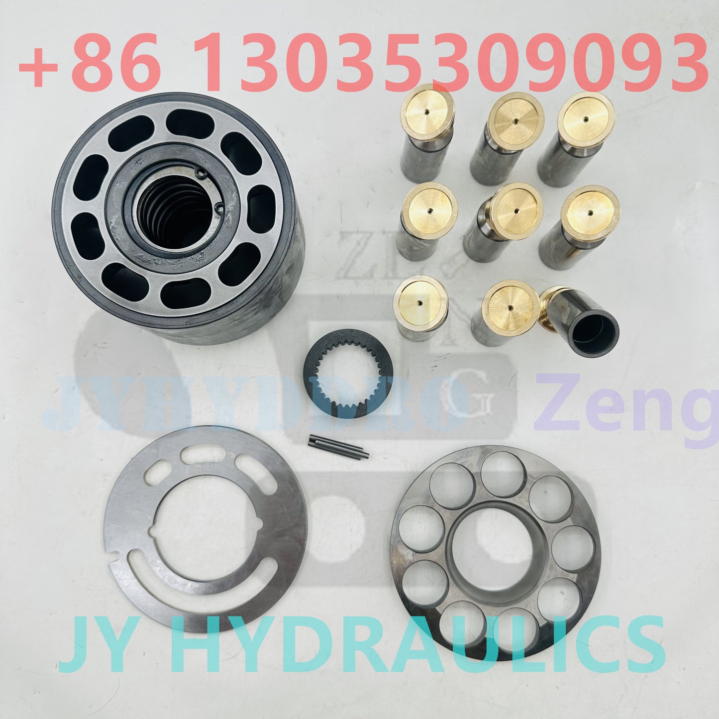 Sauer Danfoss JRL075 hydraulic pump press pin