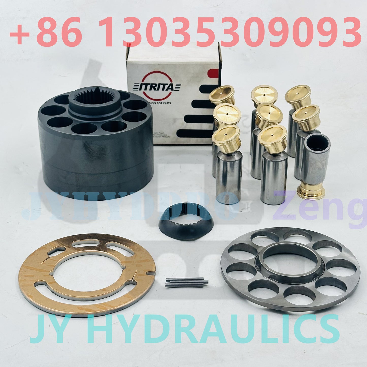 Sauer Danfoss JRR075 hydraulic pump press pin