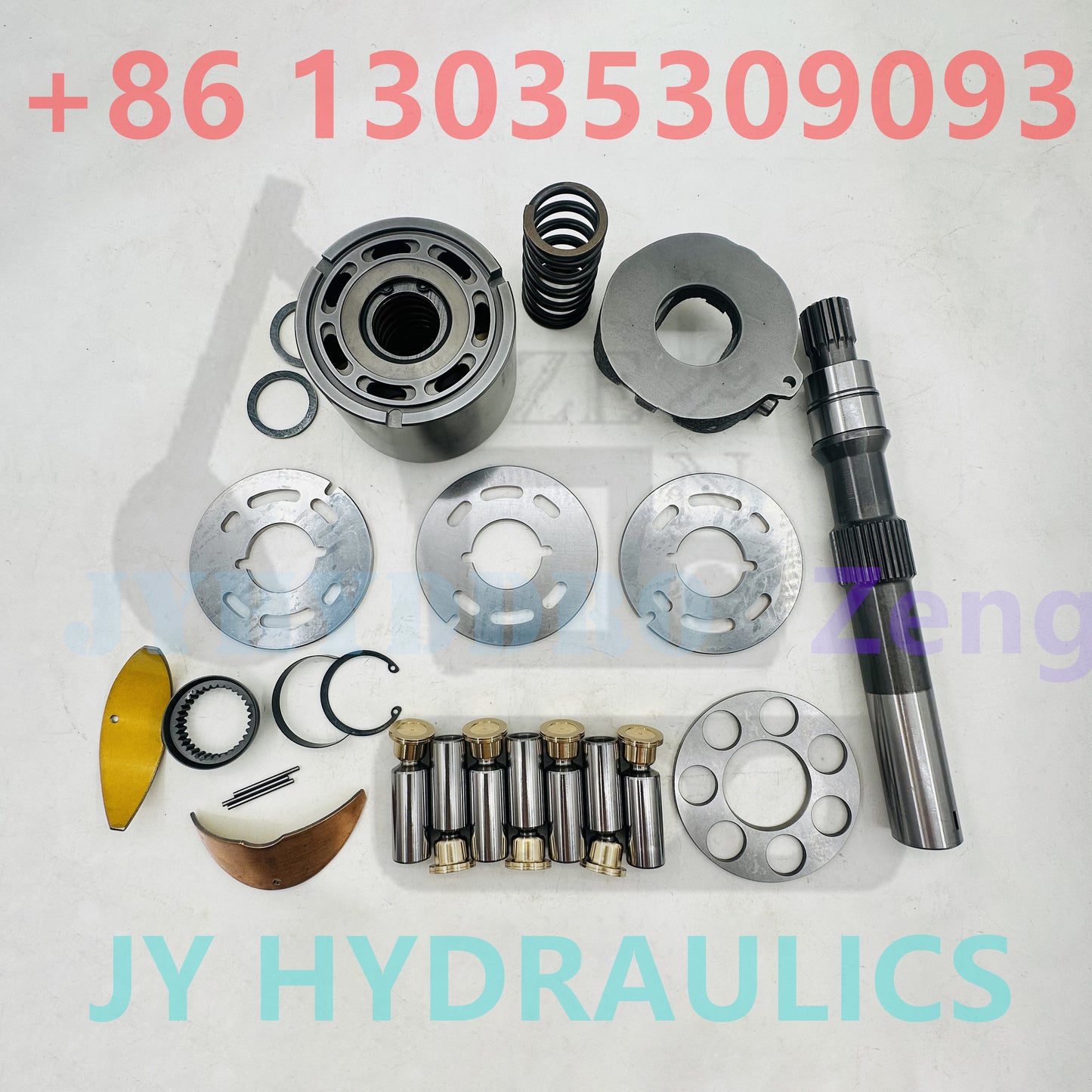 Sauer Danfoss MPV046 hydraulic pump rotary group