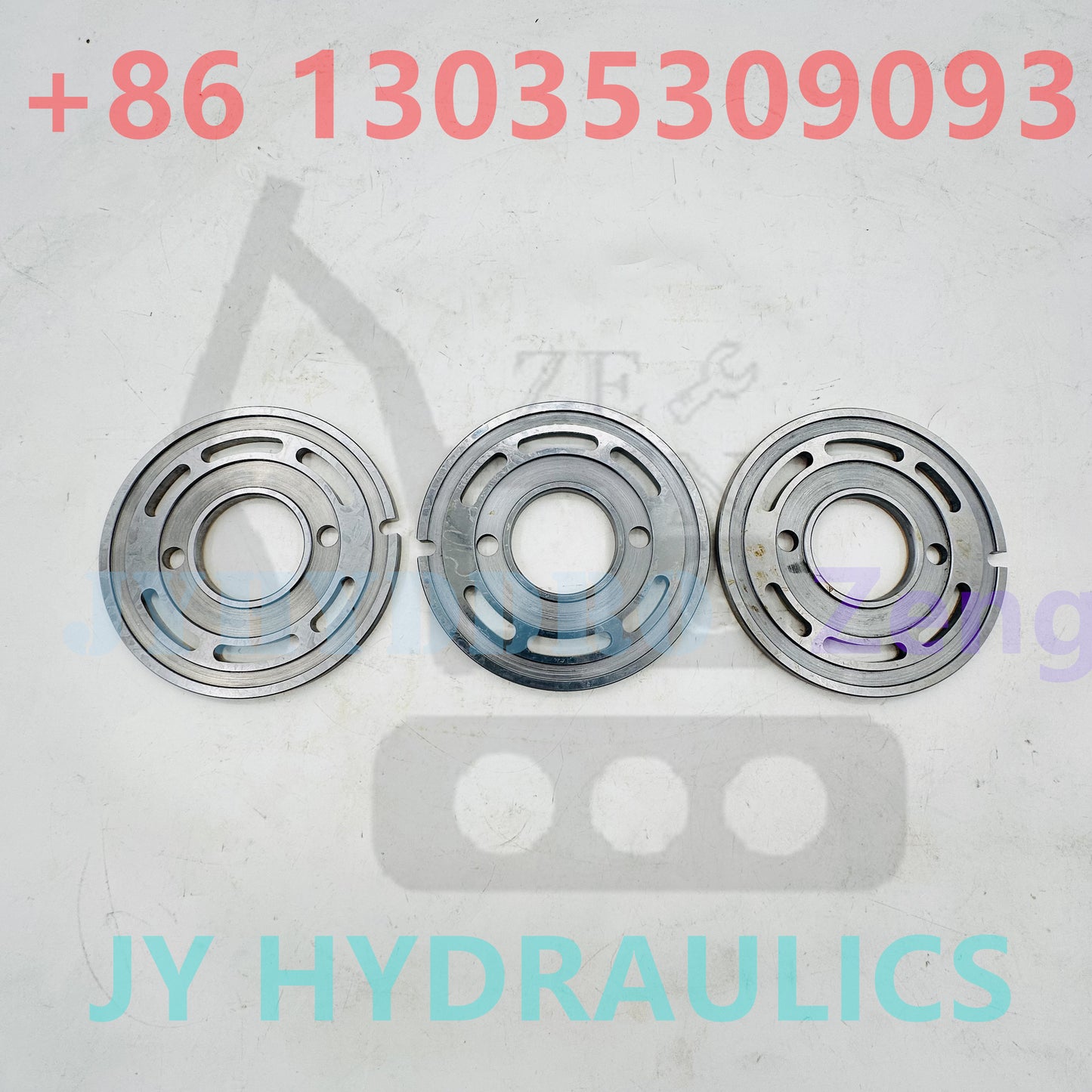 Sauer Danfoss MPT035 hydraulic pump valve plate timing plate balance plate control plate control lens port plate LH+MH+RH