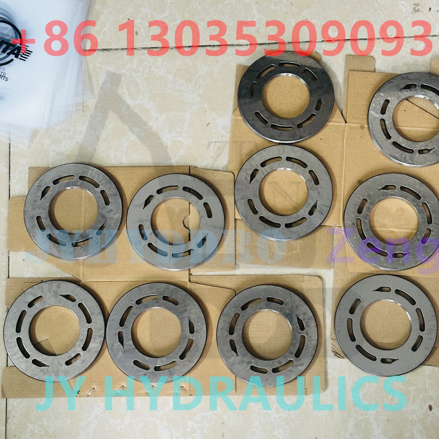 Sauer Danfoss PV23 MH hydraulic motor valve plate timing plate balance plate control plate control lens port plate MH