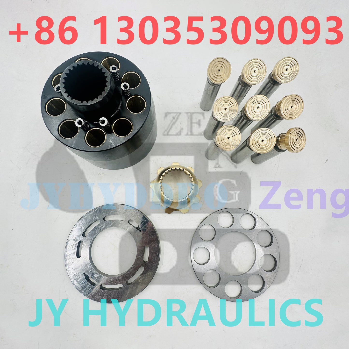 Sauer Danfoss PV23 LH hydraulic pump rotary group