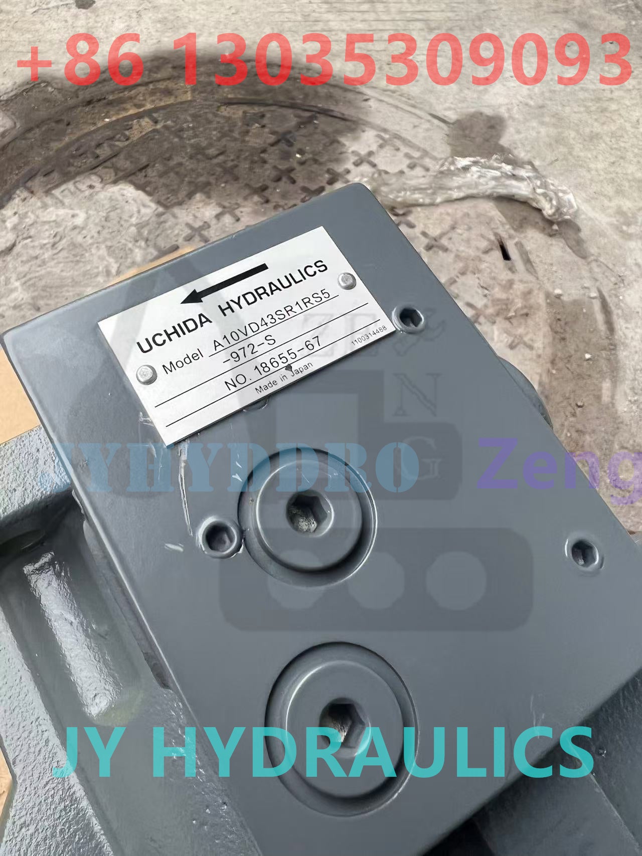 REXROTH A10V43 A10VD43 HYDRAULIC PUMP