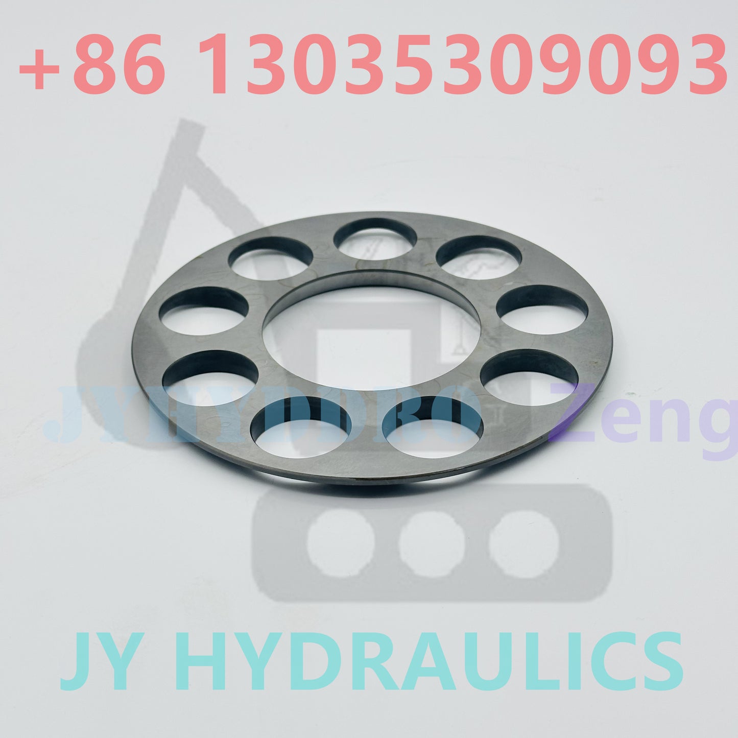 KOMATSU HPV165 hydraulic pump set plate retainer plate retraction retainer shoe push plate