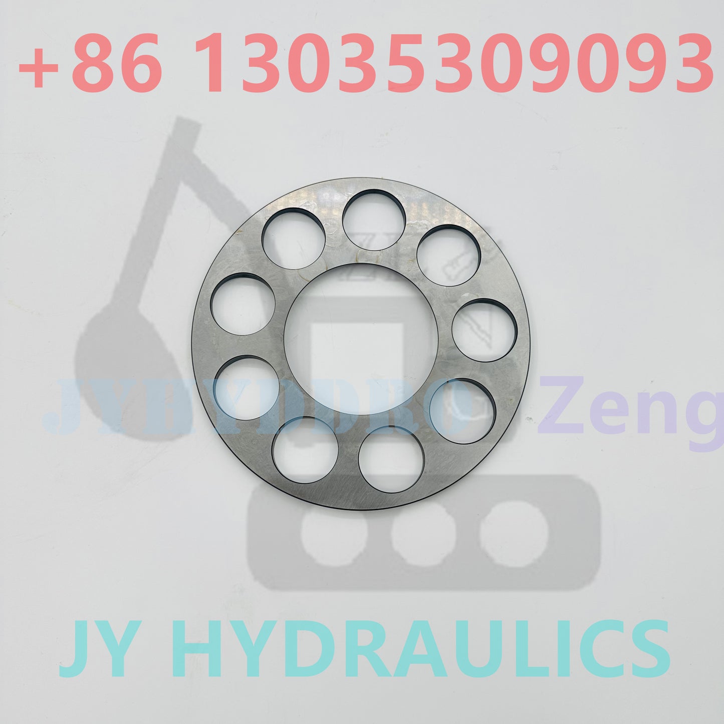 KOMATSU HPV165 hydraulic pump set plate retainer plate retraction retainer shoe push plate