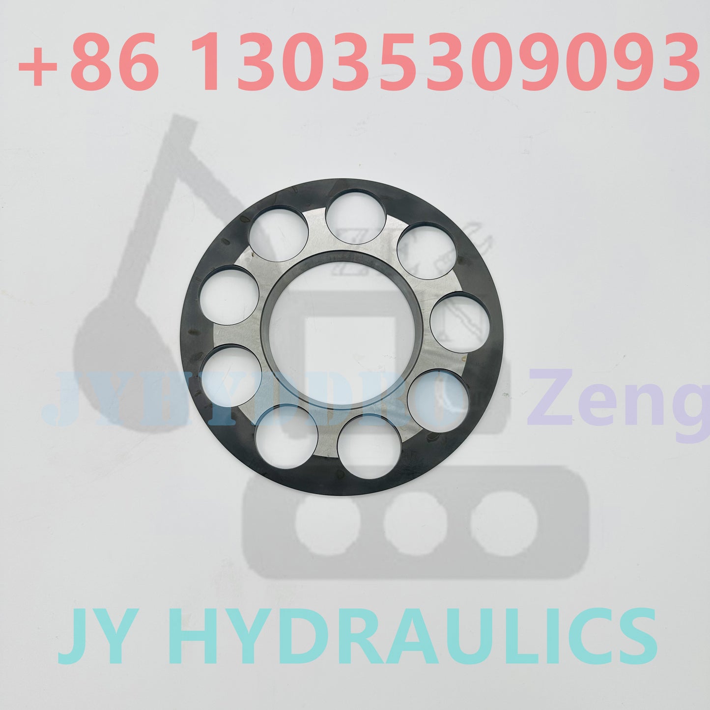 KOMATSU HPV165 hydraulic pump set plate retainer plate retraction retainer shoe push plate