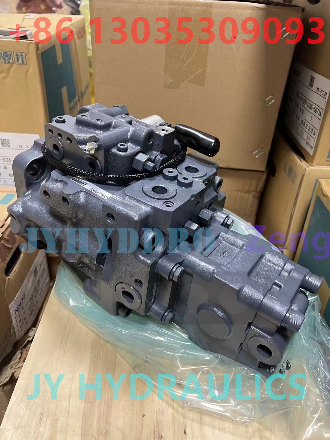 KOMTASU PC56 HYDRAULIC PUMP