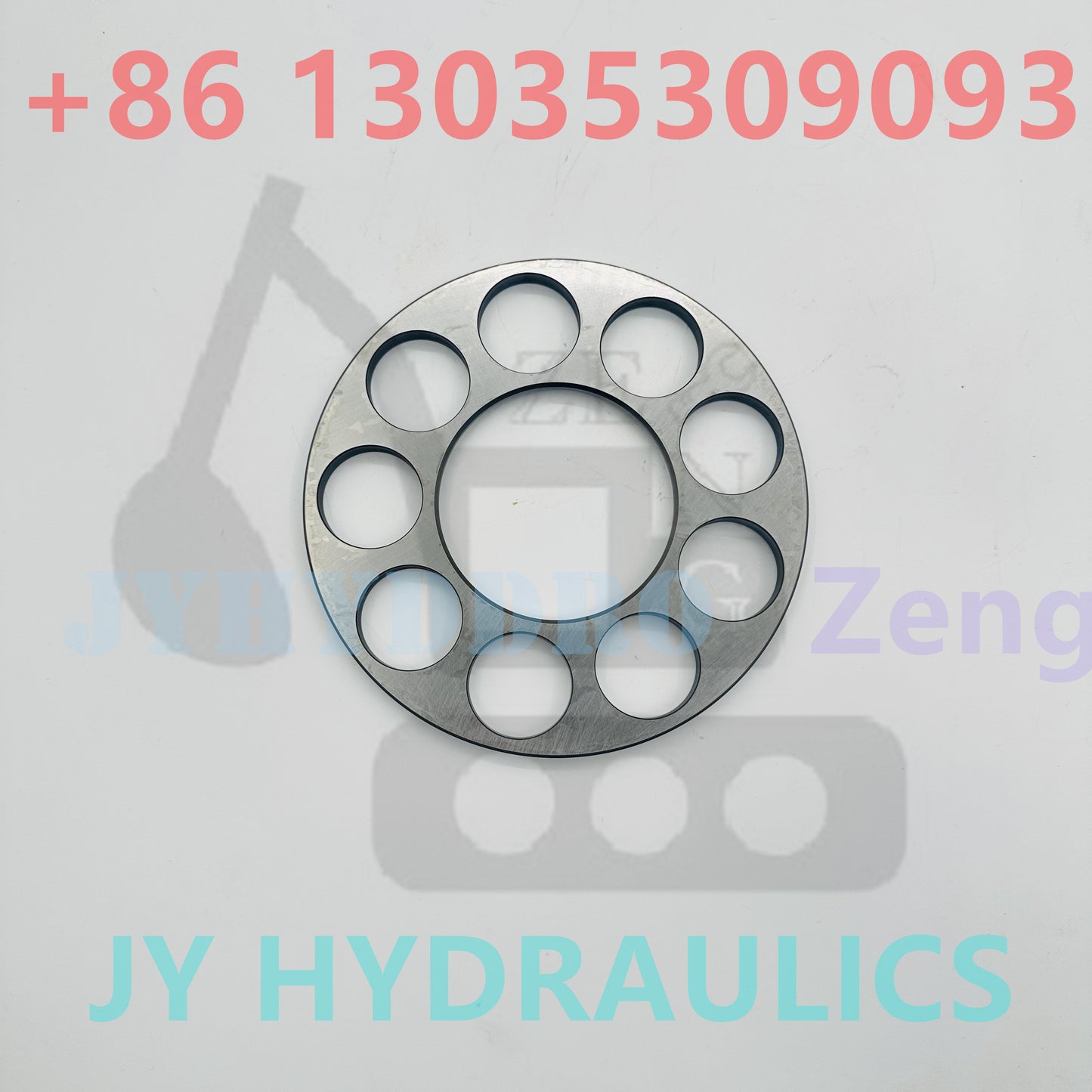 KOMATSU HPV160 hydraulic pump set plate retainer plate retraction retainer shoe push plate