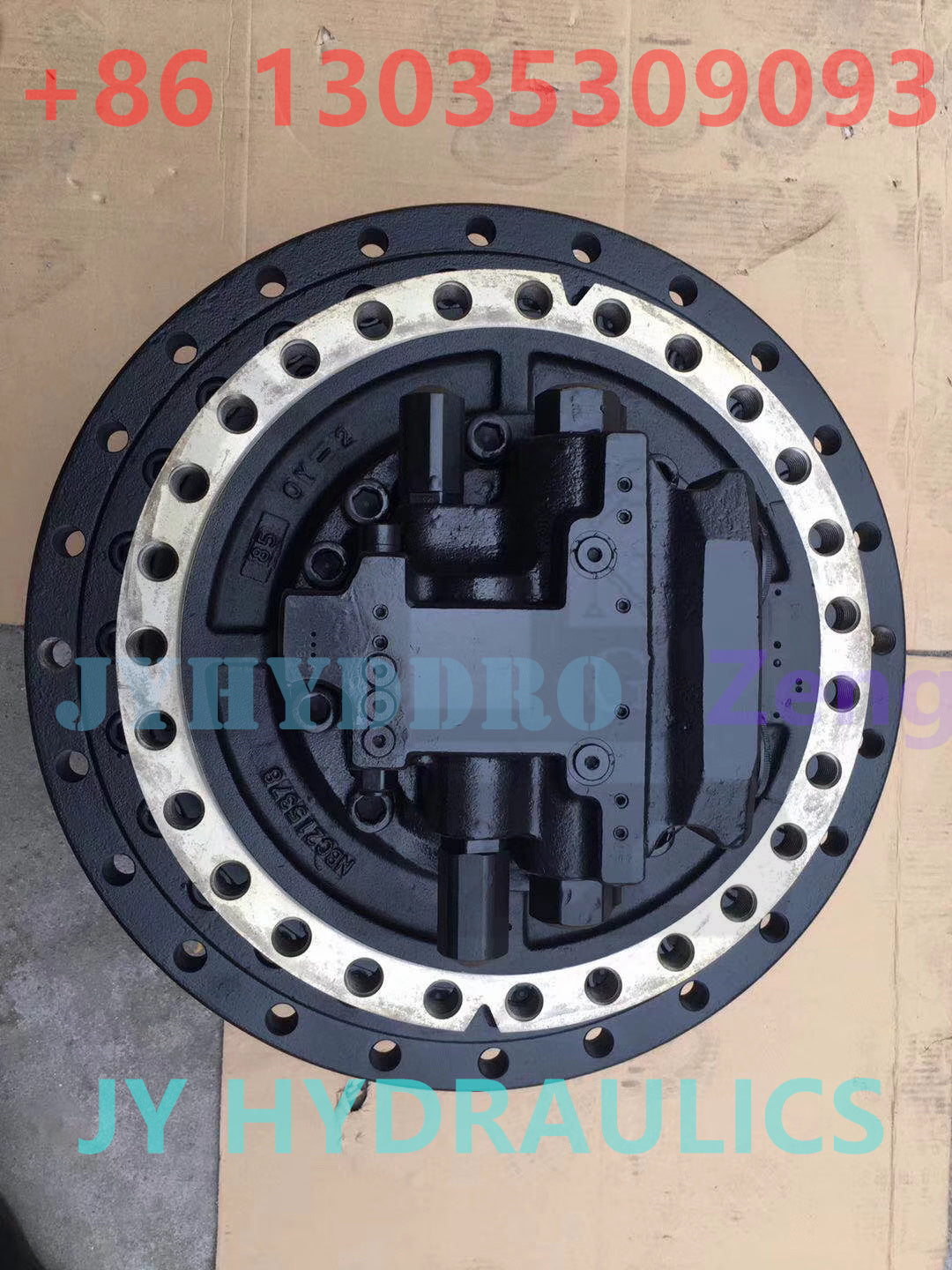 KOBELCO SK485 EXCAVATOR TRAVEL MOTOR ASSY