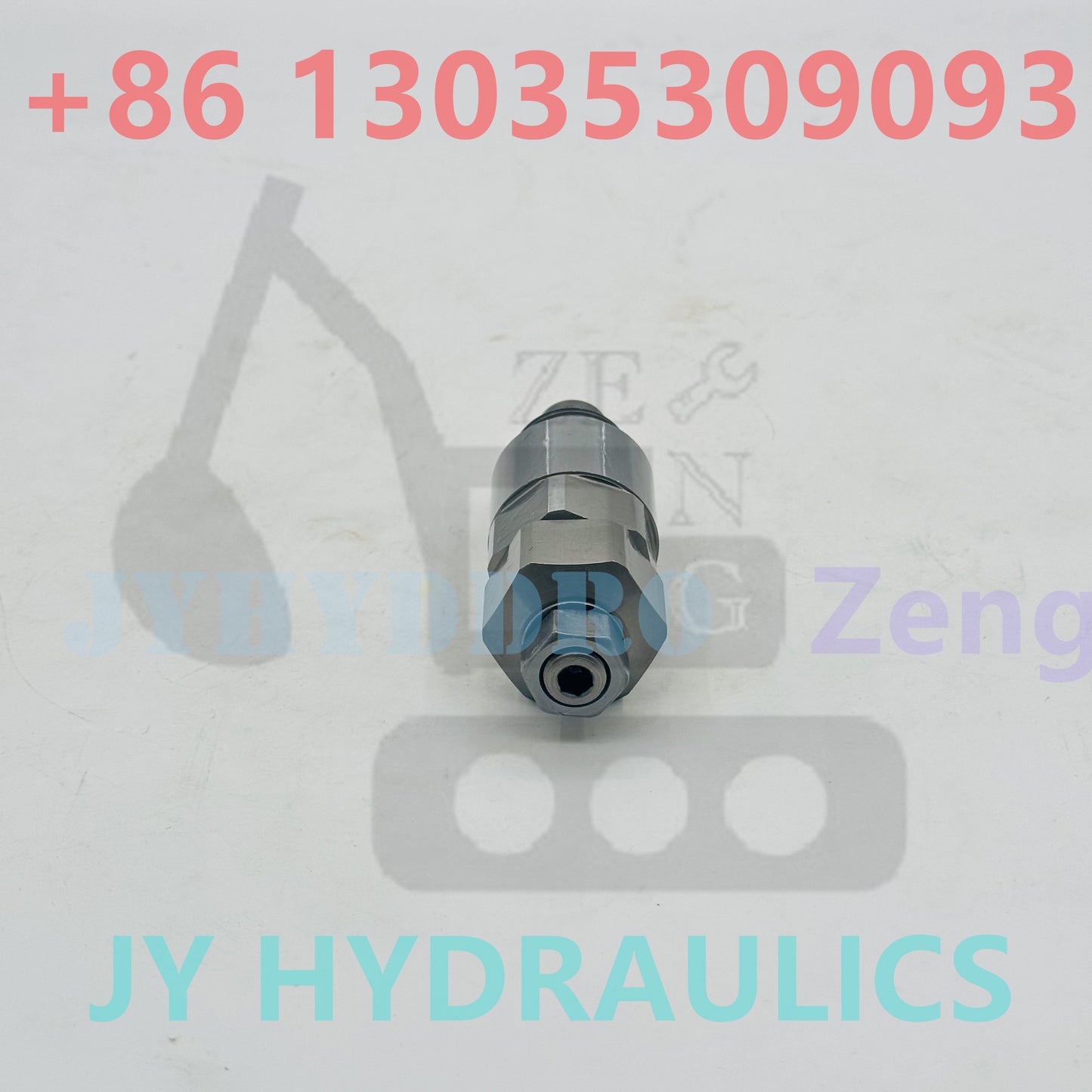 DAEWOO DH225-7 DH225-9 DH258-7 DH300-7 DH340-7 DH370-7 DH450LC-7 DH500LC-7 EXCAVATOR SAFETY RELIEF VALVE