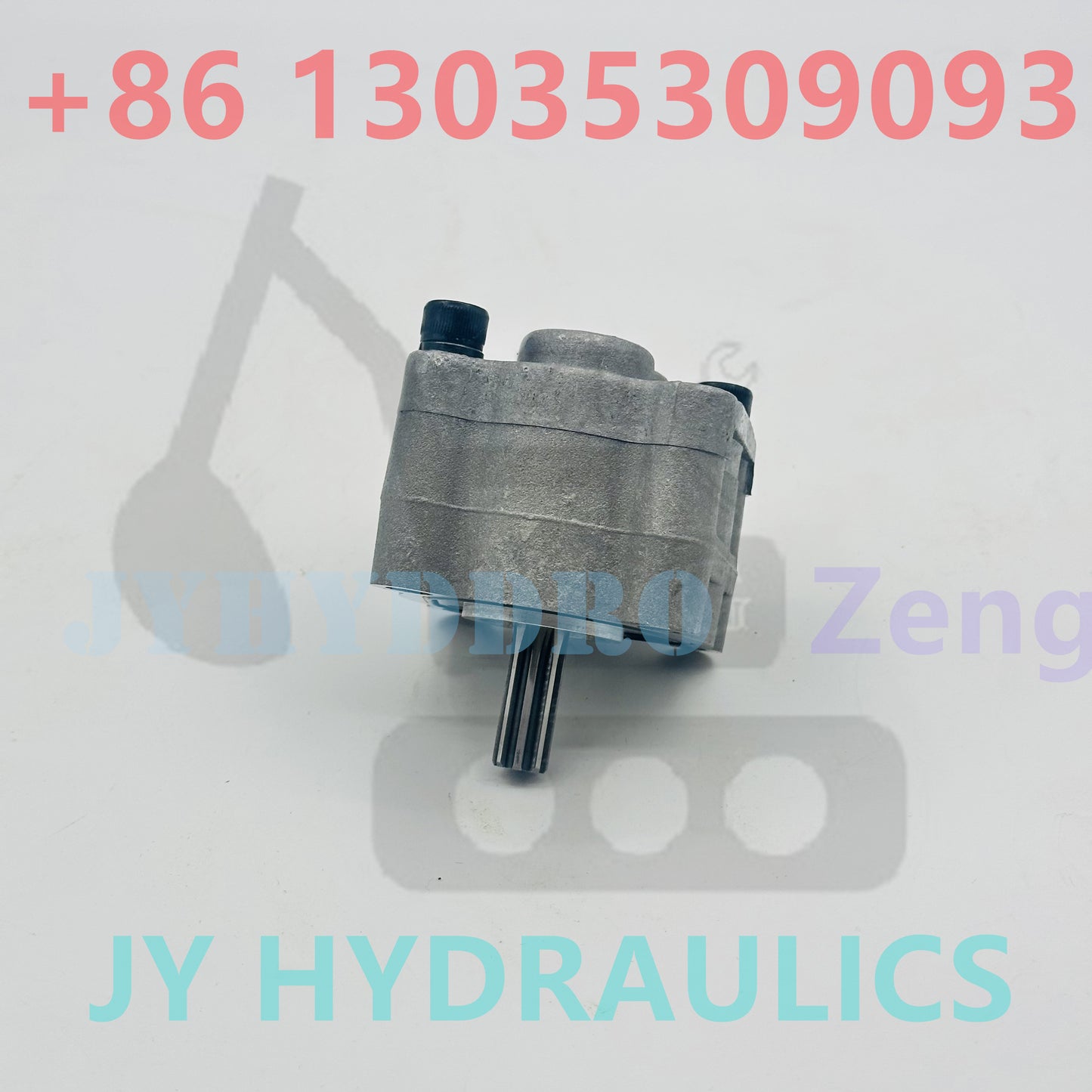 KAYABA PSVL-42CG HYDRAULIC PUMP PILOT PUMP GEAR PUMP