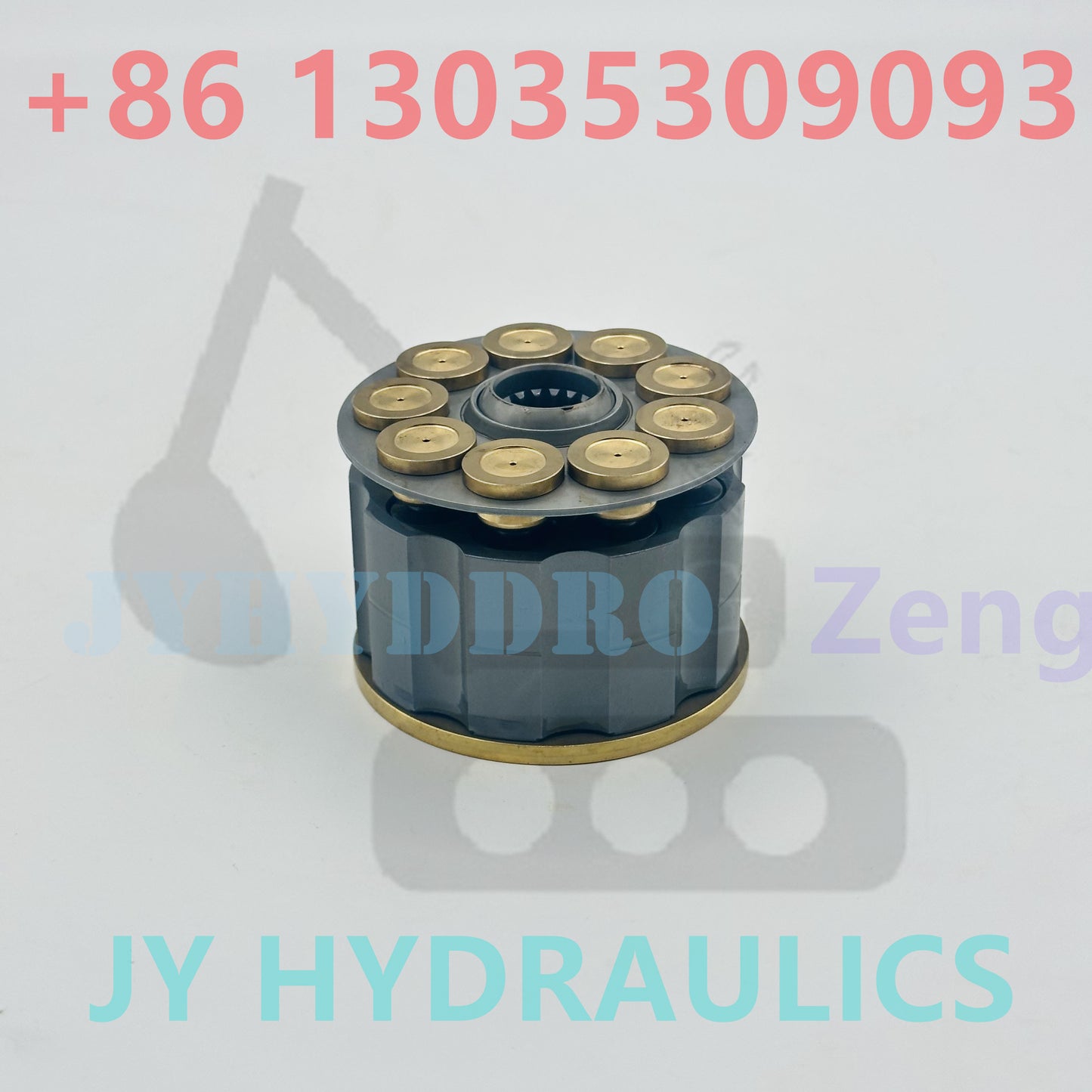 Nabtesco GM06VN travel motor parts