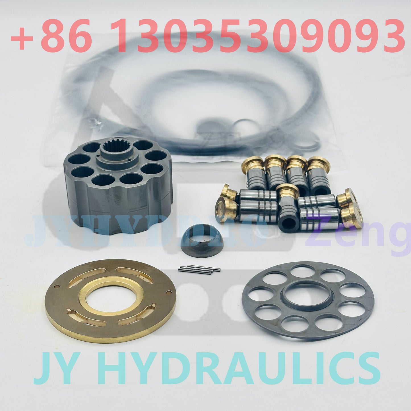 Nabtesco GM05VA travel motor piston shoe piston subassembly piston kit