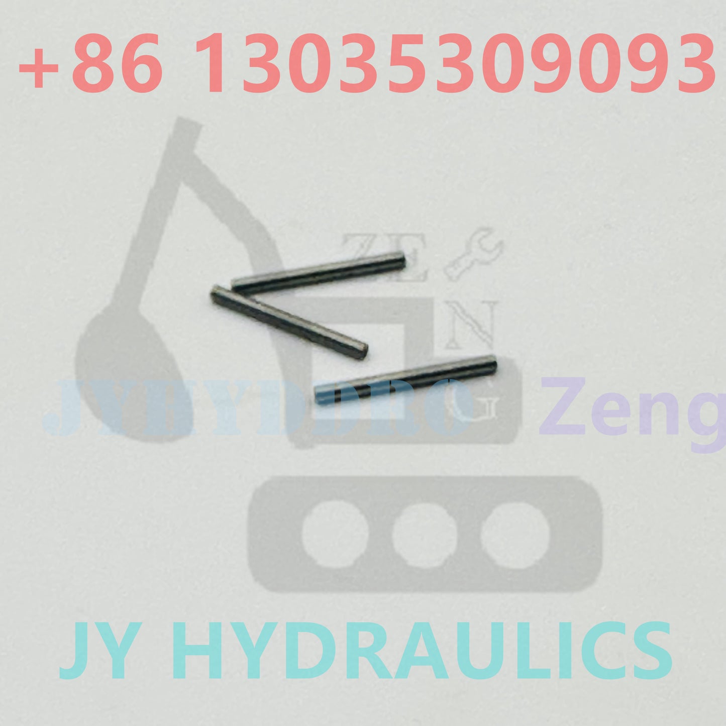 Nabtesco GM06VN travel motor press pin