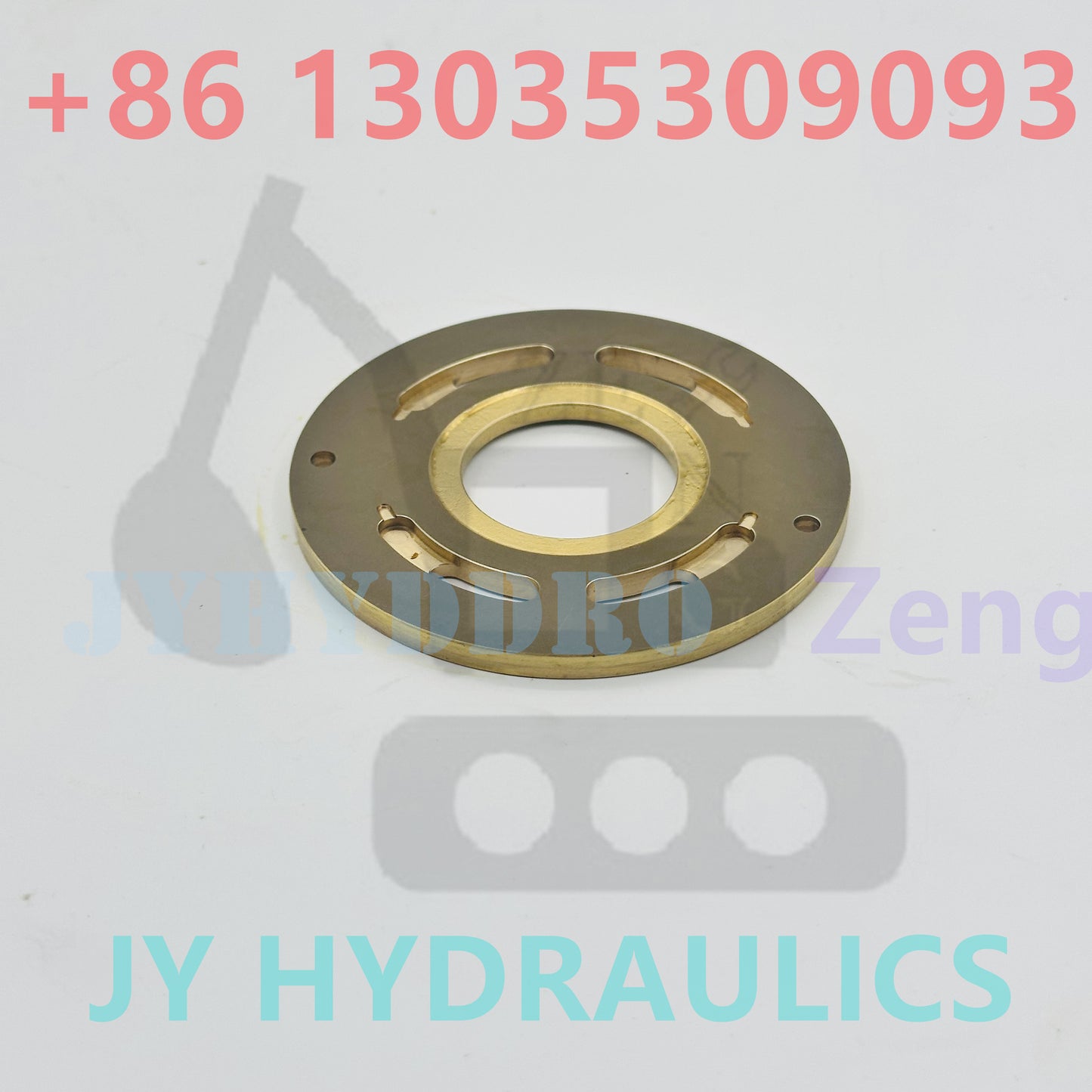 Nabtesco GM06VN travel motor valve plate timing plate balance plate control plate control lens port plate
