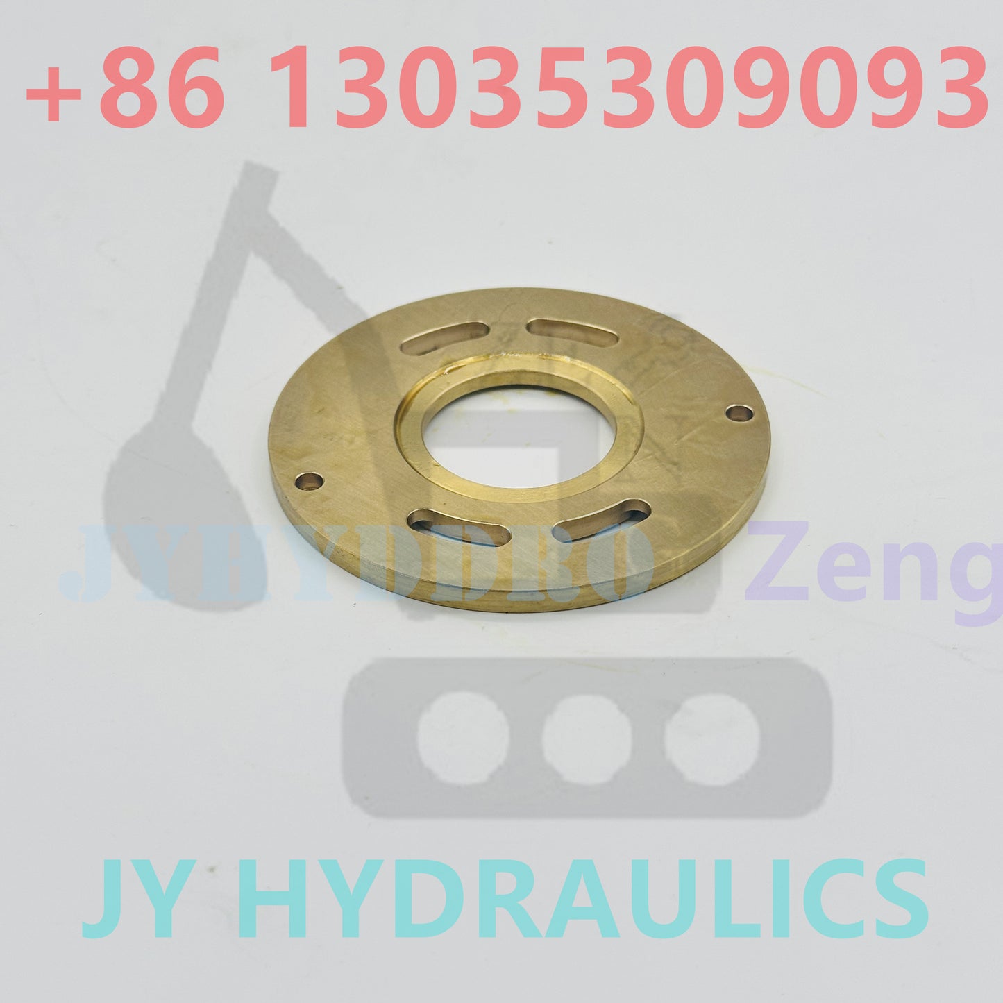 Nabtesco GM06VN travel motor valve plate timing plate balance plate control plate control lens port plate