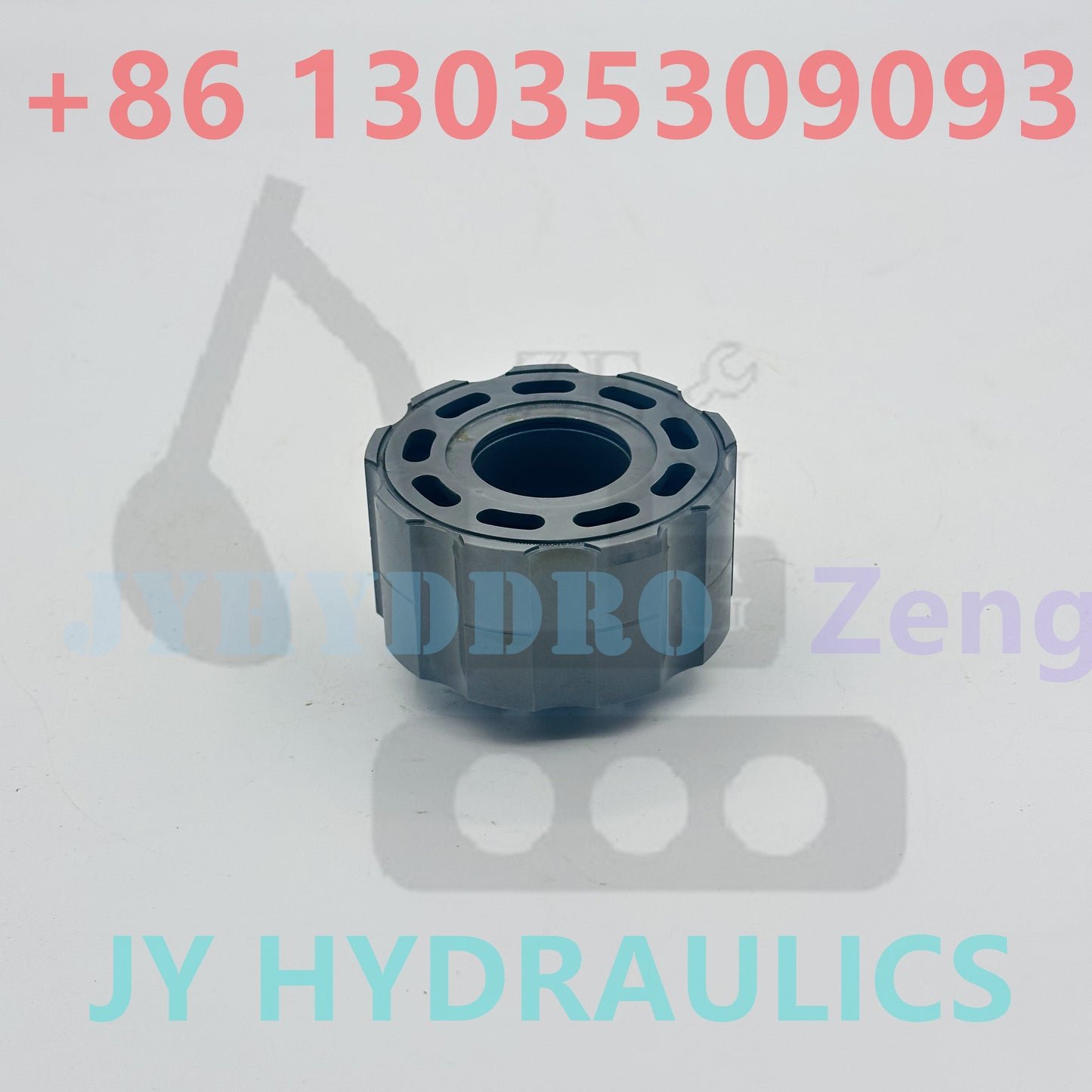 Nabtesco GM06VN travel motor cylinder block rotor barrel