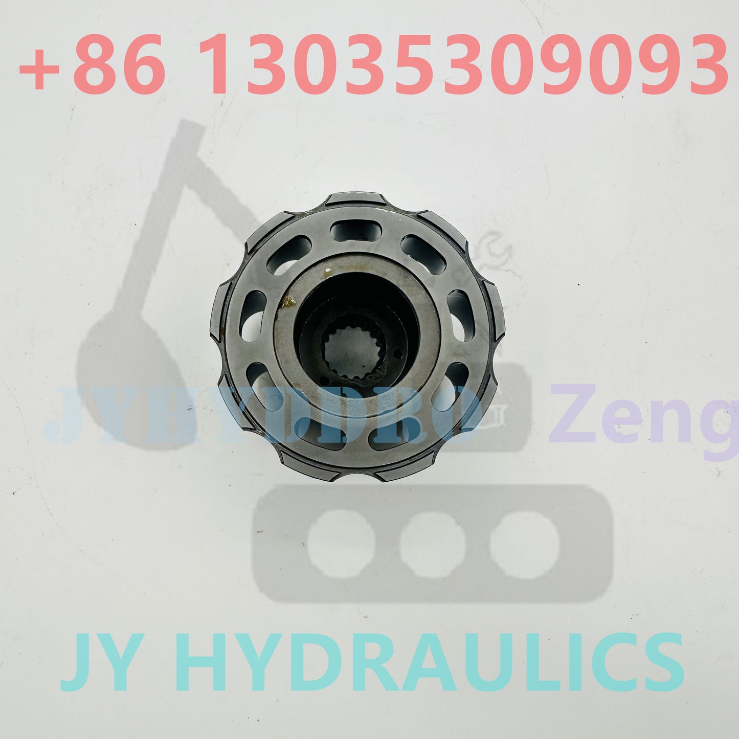 Nabtesco GM06VN travel motor cylinder block rotor barrel