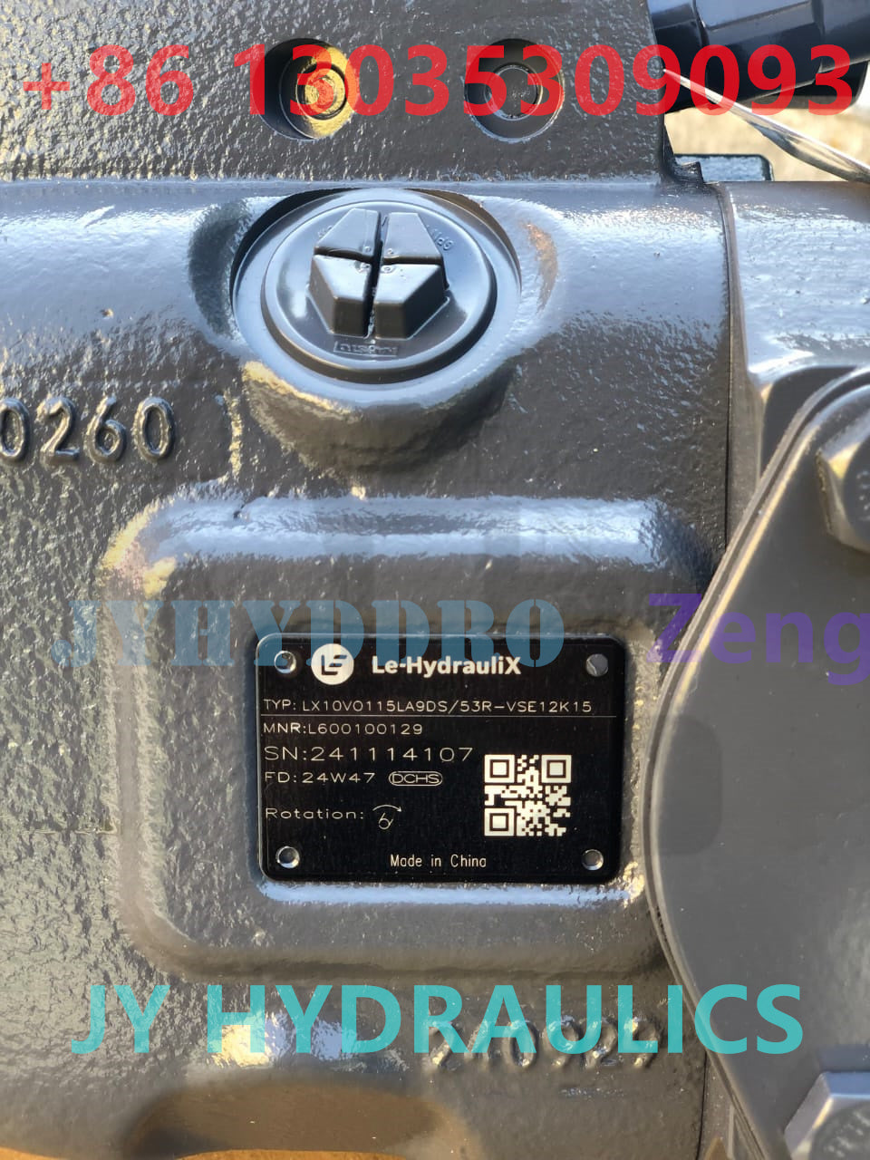 REXROTH LX10VO115LA9DS/53R HYDRAULIC PISTON PUMP